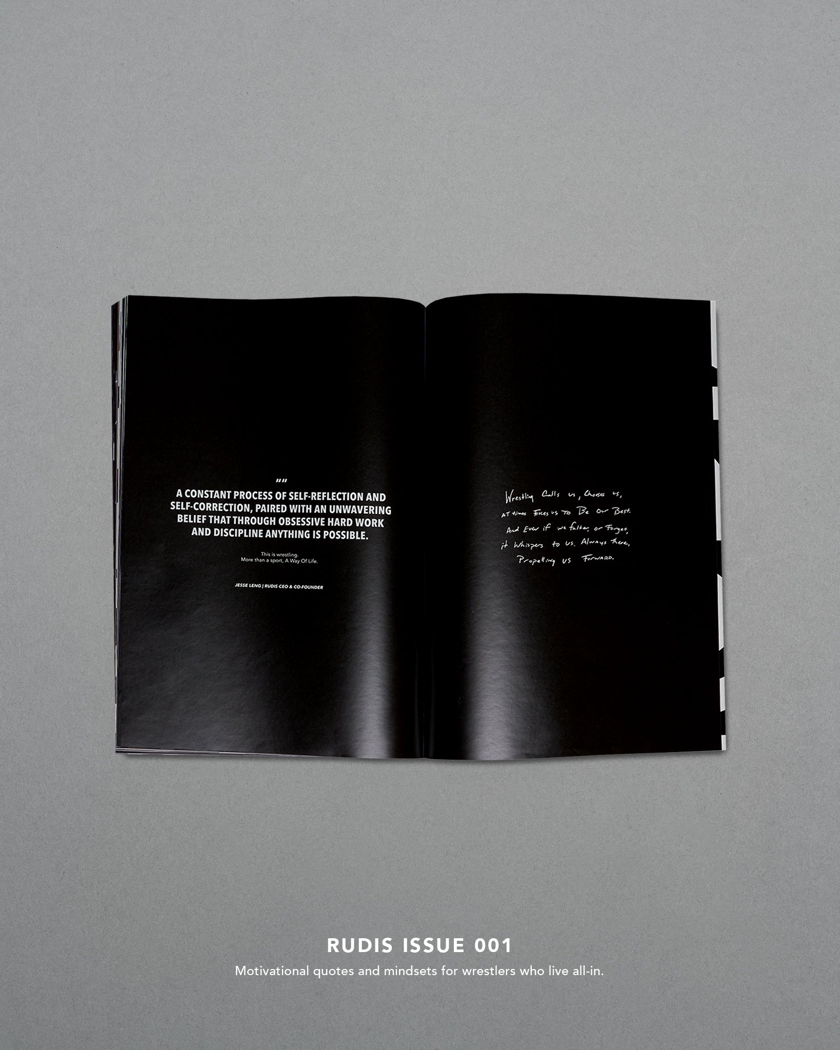 RUDIS Issue 001 - Jordan Burroughs - Image 4