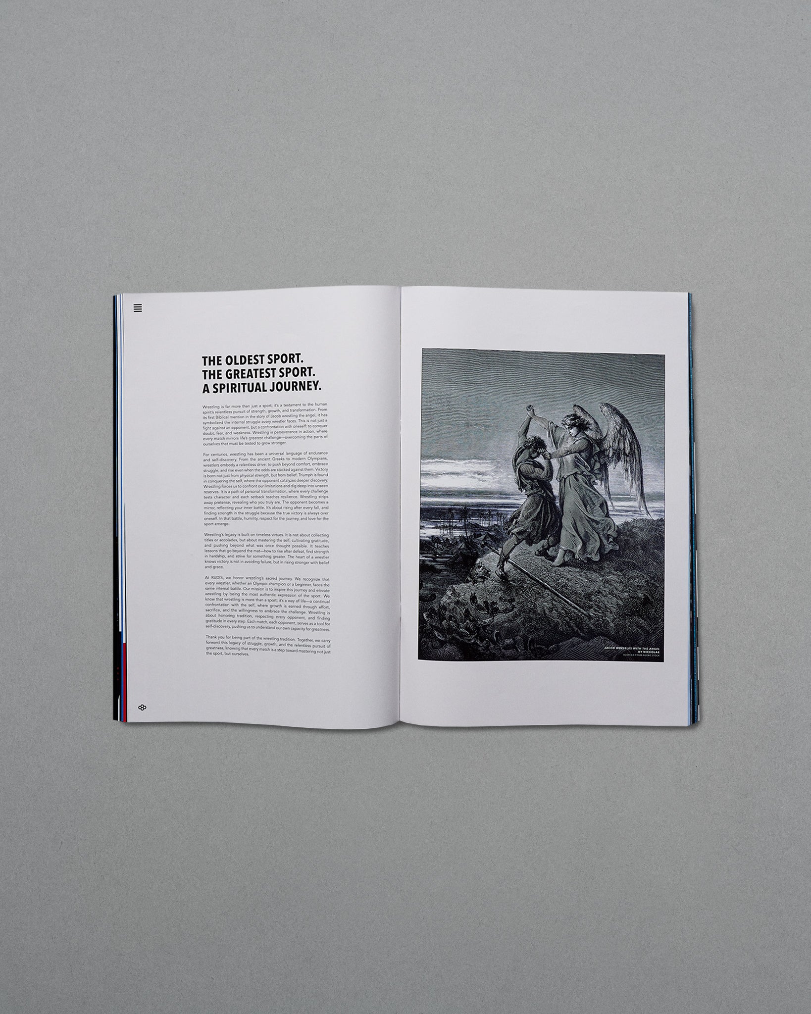 RUDIS Issue 001 - Jordan Burroughs - Image 5