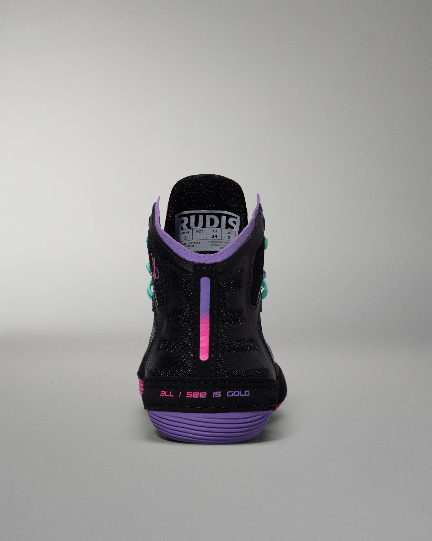 RUDIS JB-UltraLITE Youth Wrestling Shoes - Multiverse - Image 5