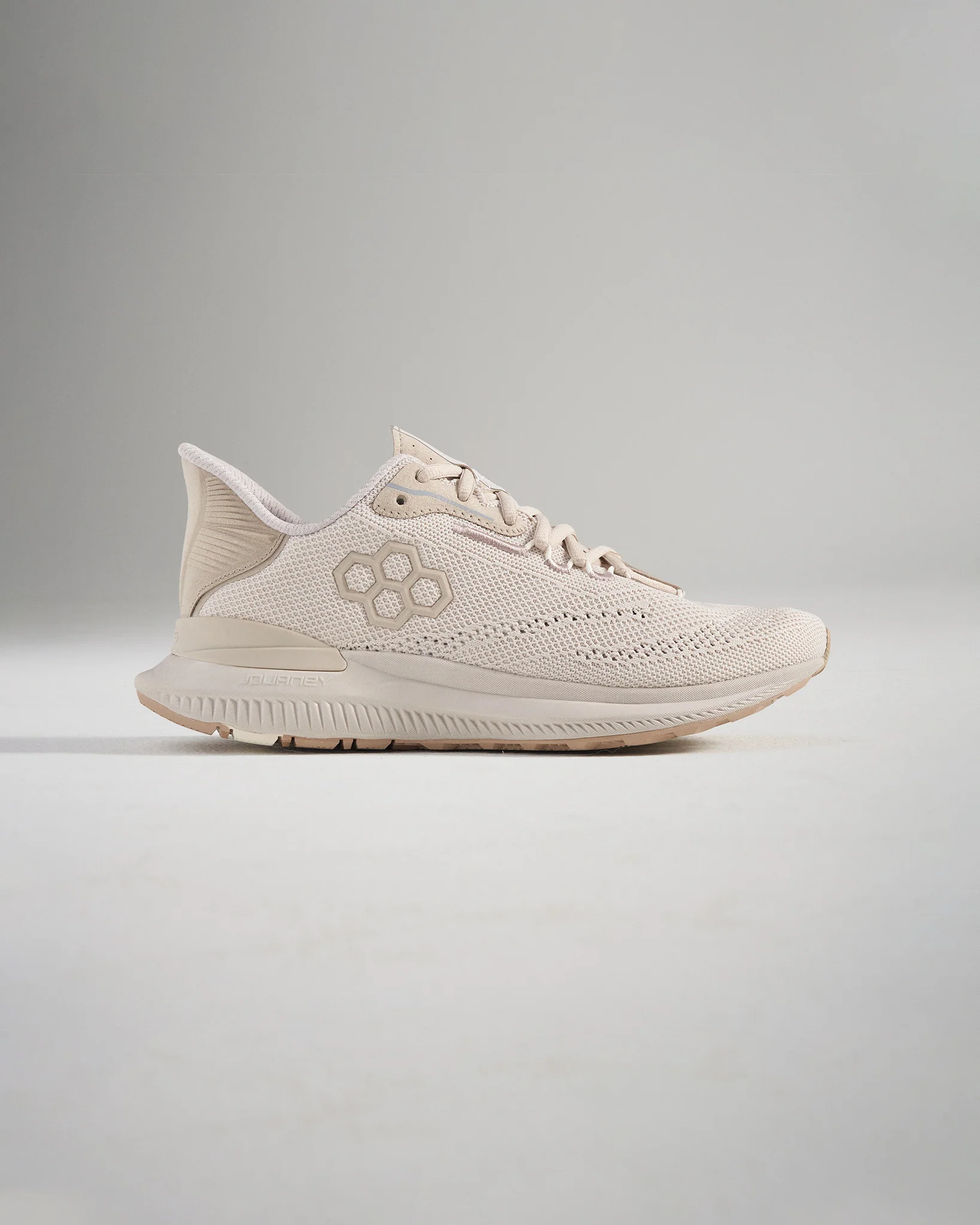 RUDIS Journey Knit Adult Training Shoes - Moonbeam - Image 2