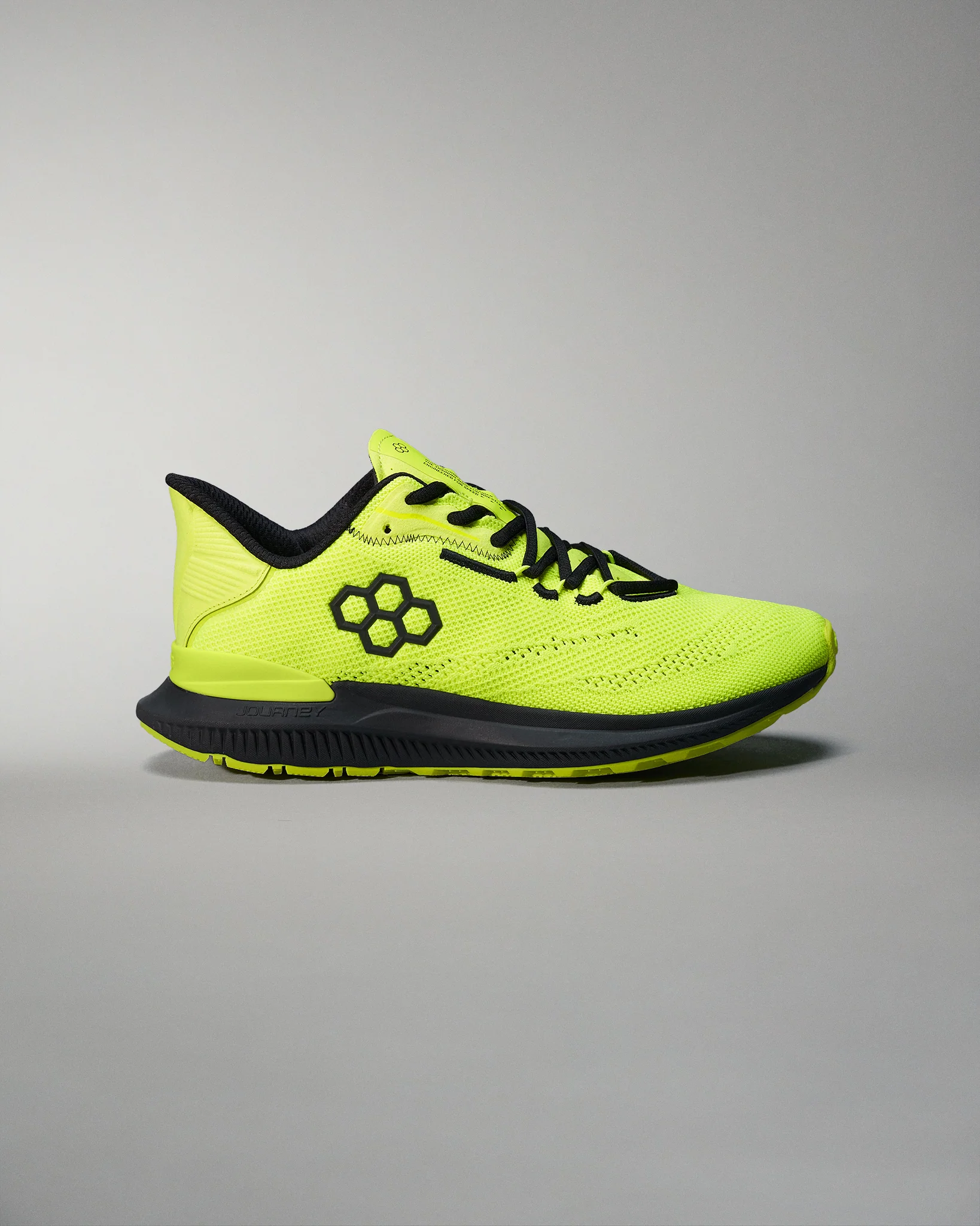 RUDIS Journey Knit Adult Training Shoes - Neon - Image 2