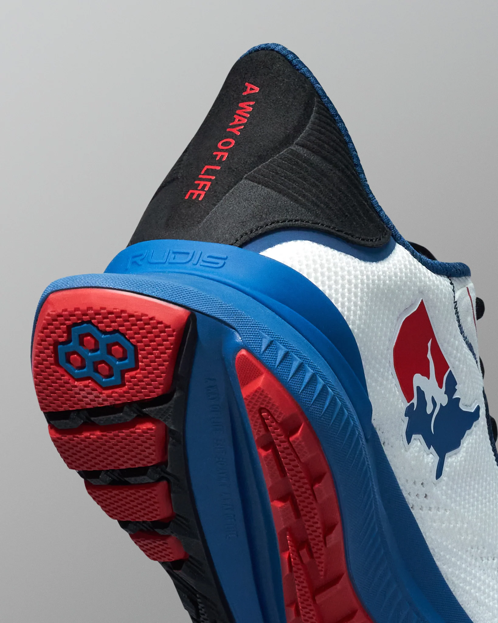 RUDIS Journey Knit Youth Training Shoes - USA - Image 7