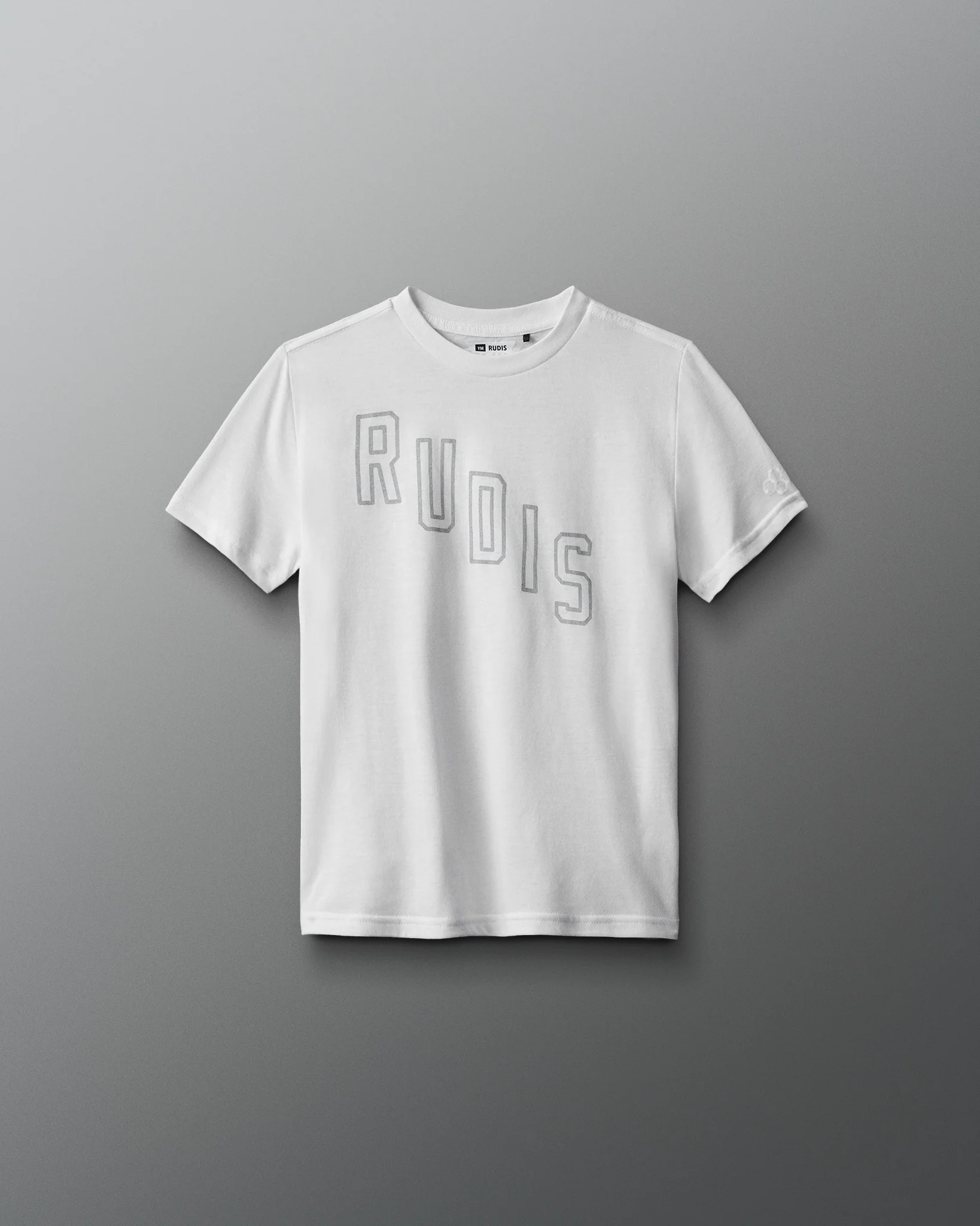 RUDIS Oblique Wordmark Youth T-Shirt - Image 2