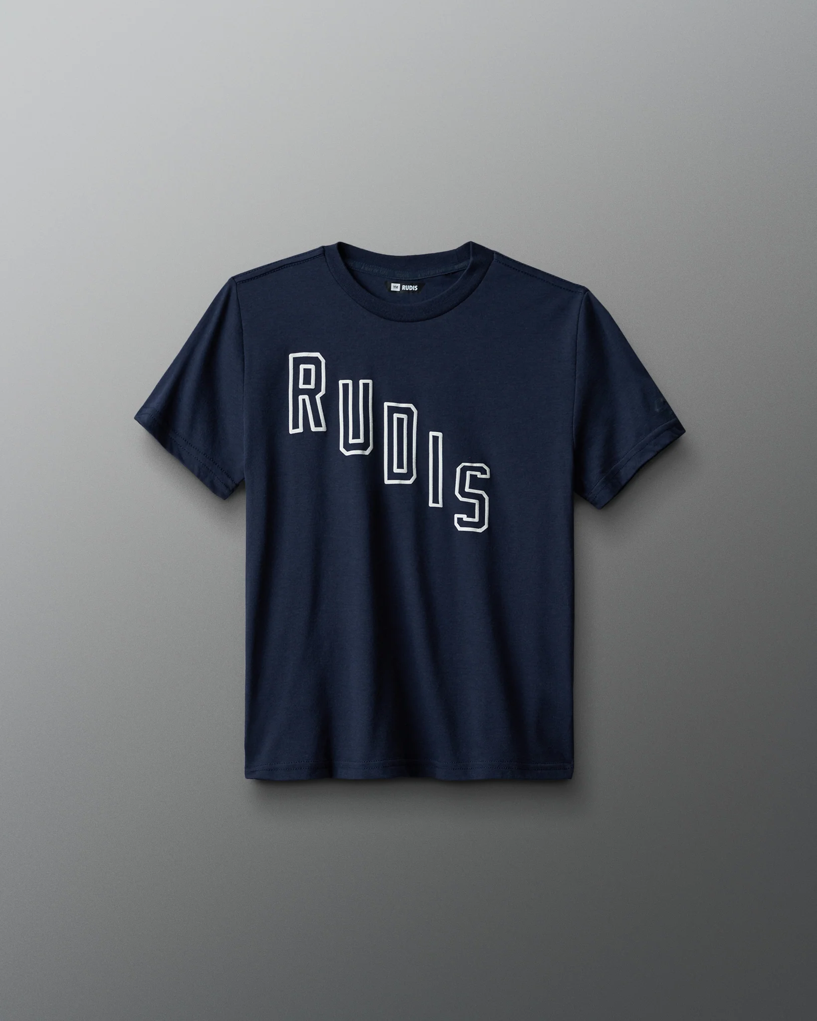 RUDIS Oblique Wordmark Youth T-Shirt - Image 4