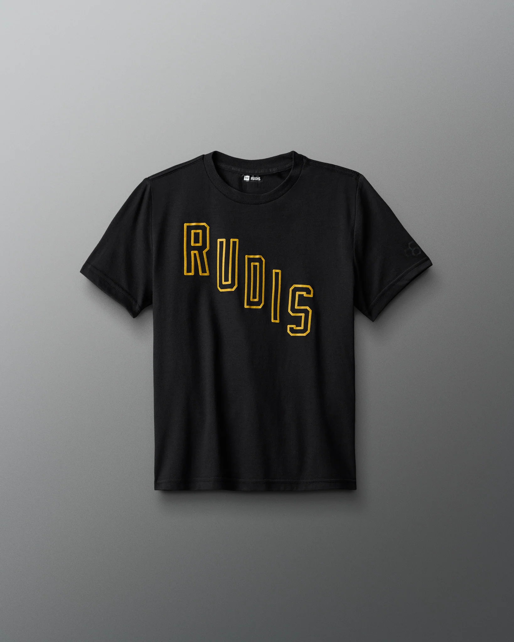 RUDIS Oblique Wordmark Youth T-Shirt - Image 5