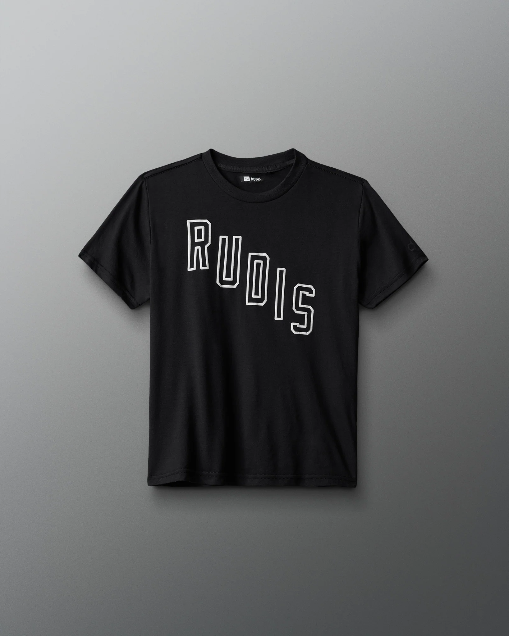 RUDIS Oblique Wordmark Youth T-Shirt - Image 6