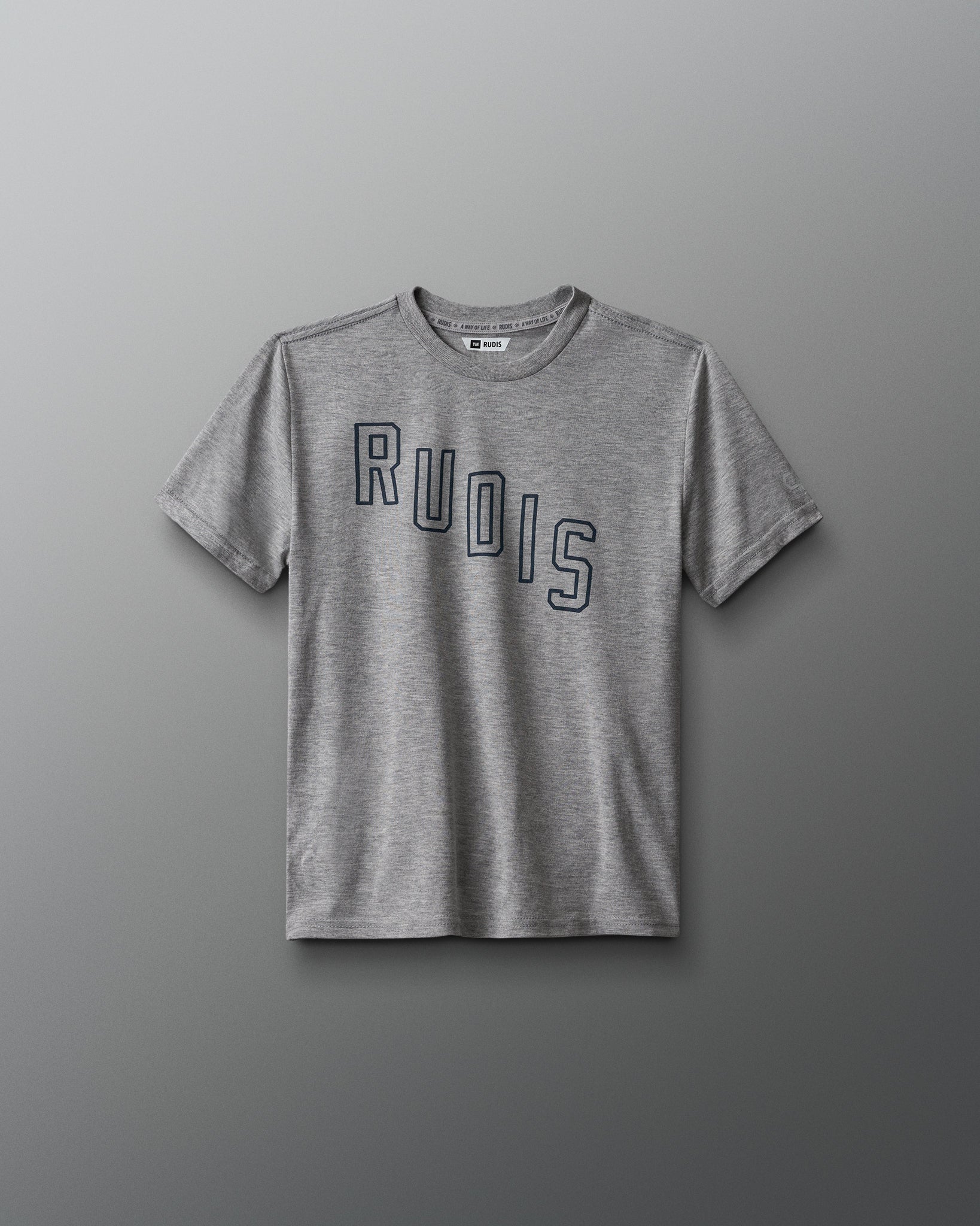 RUDIS Oblique Wordmark Youth T-Shirt - Image 7