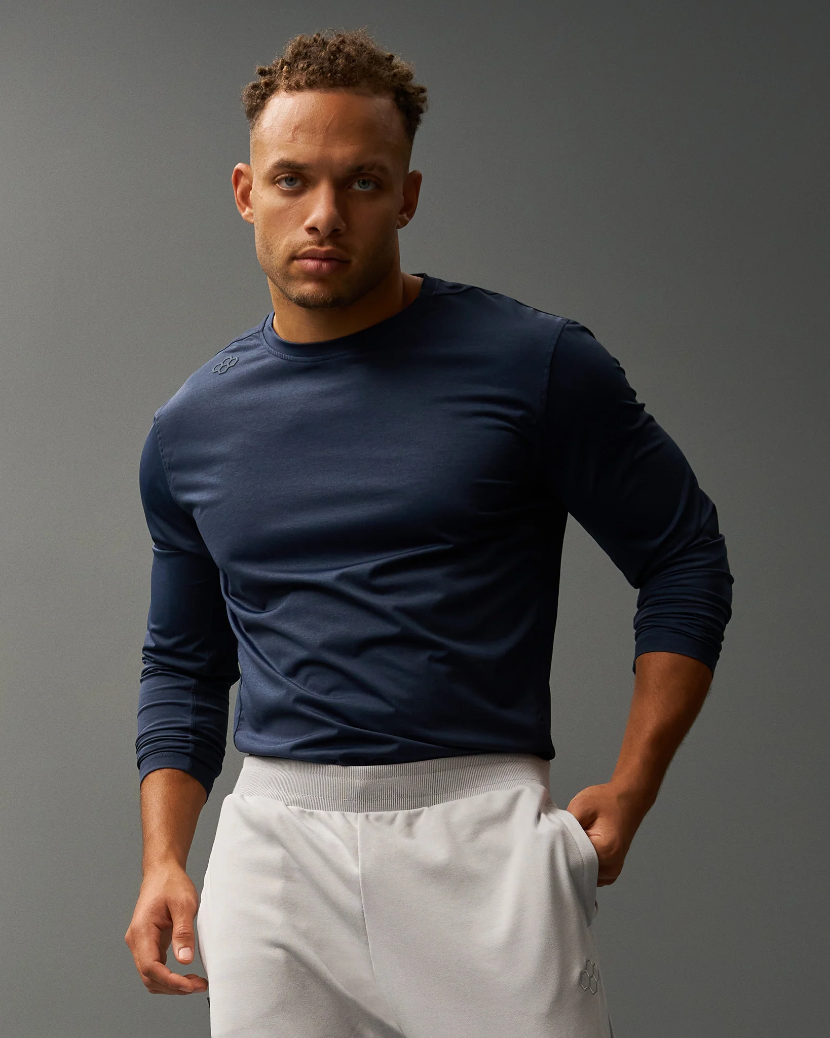 RUDIS Performance Heather Long Sleeve - Image 15