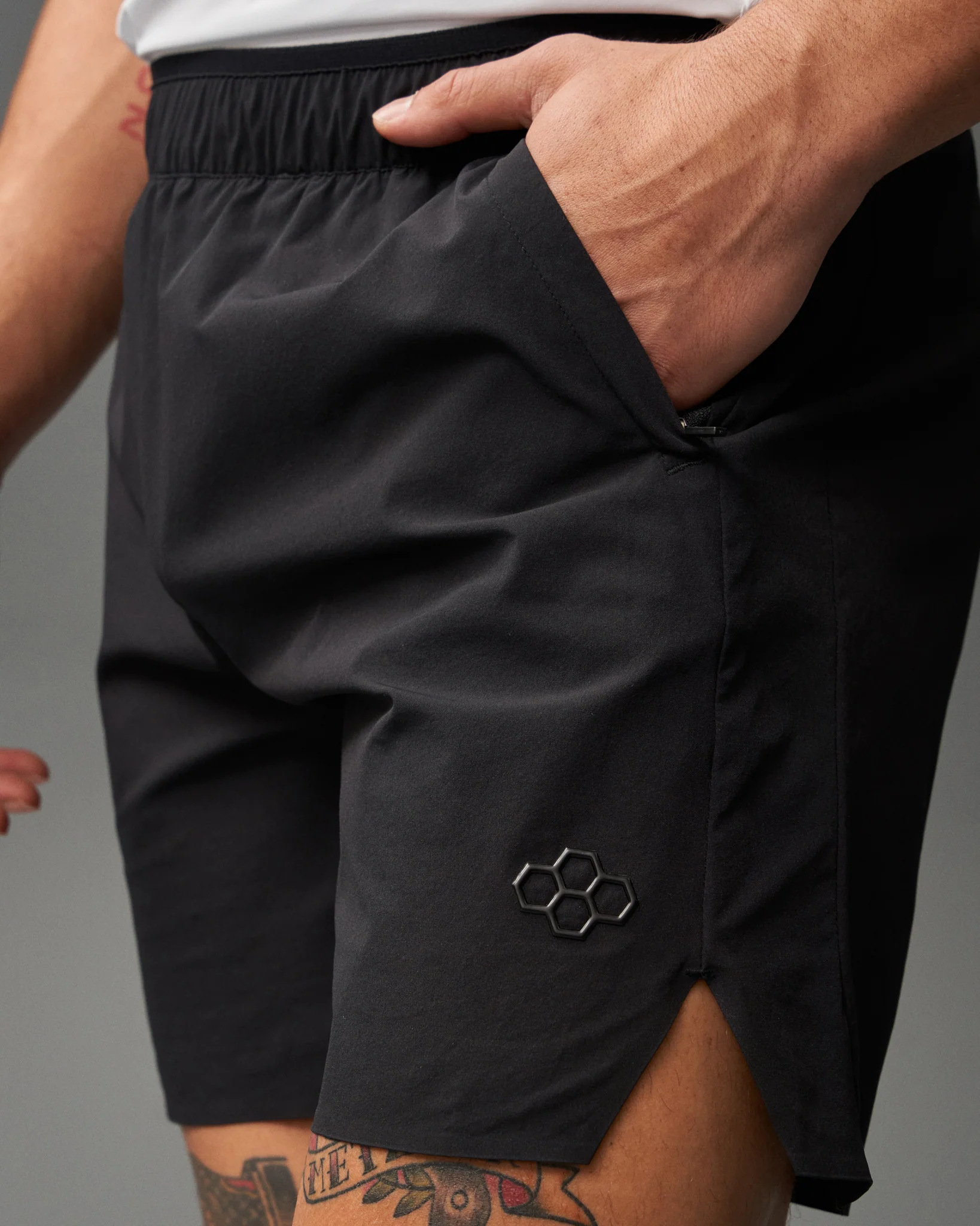 RUDIS Performance Uniform Short - Black - Image 3