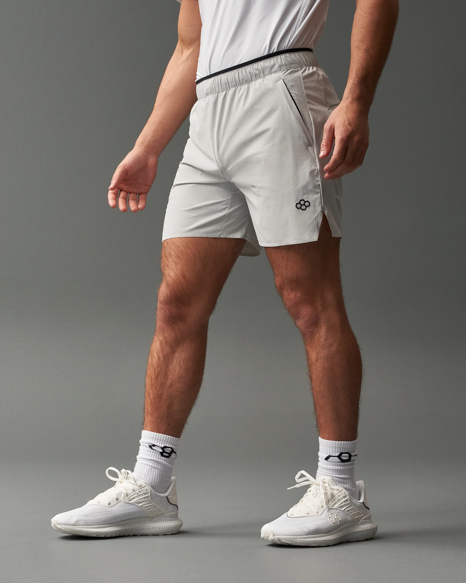 RUDIS Performance Uniform Short - Lunar Gray - Image 3