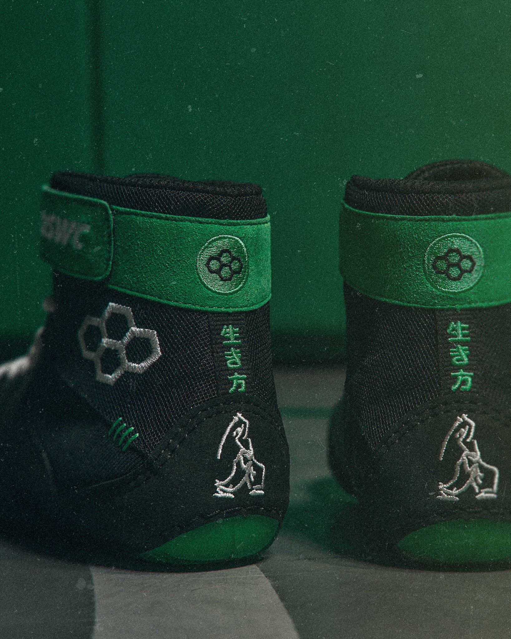 RUDIS Samurai Speed Youth Wrestling Shoes - DSWC