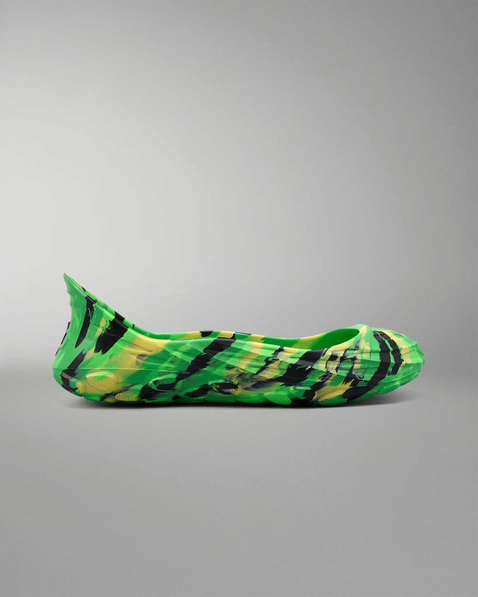 RUDIS Wrestling Shoe Covers - Green/Yellow - Image 3
