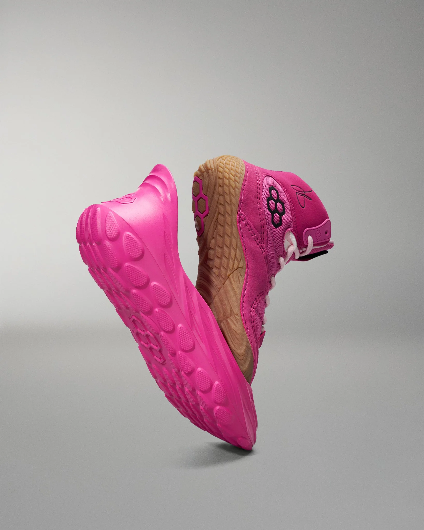 RUDIS Wrestling Shoe Covers - Pink