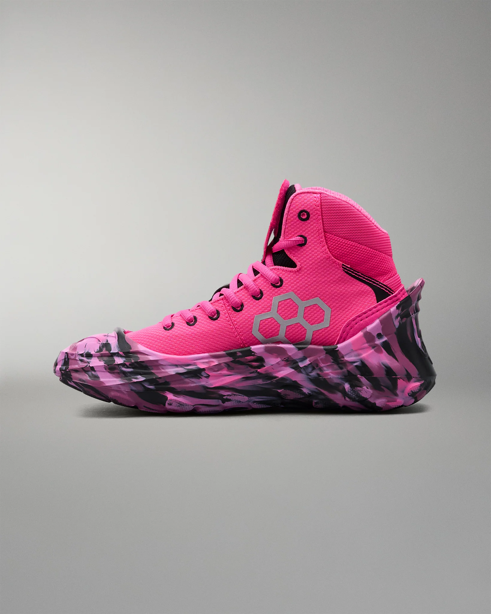 RUDIS Wrestling Shoe Covers - Pink Power - Image 2
