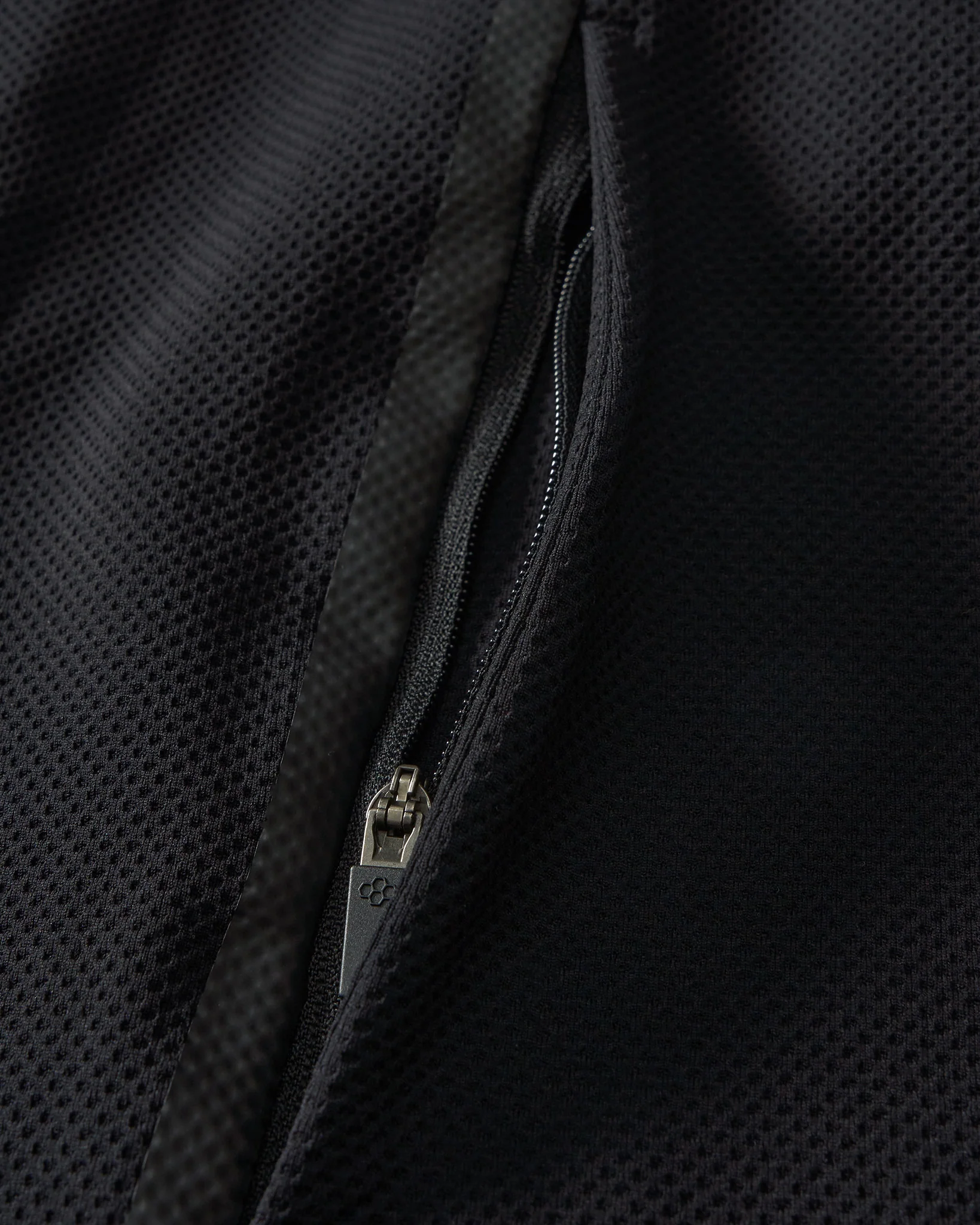 RUDIS TE Full Zip Jacket - Black - Image 5
