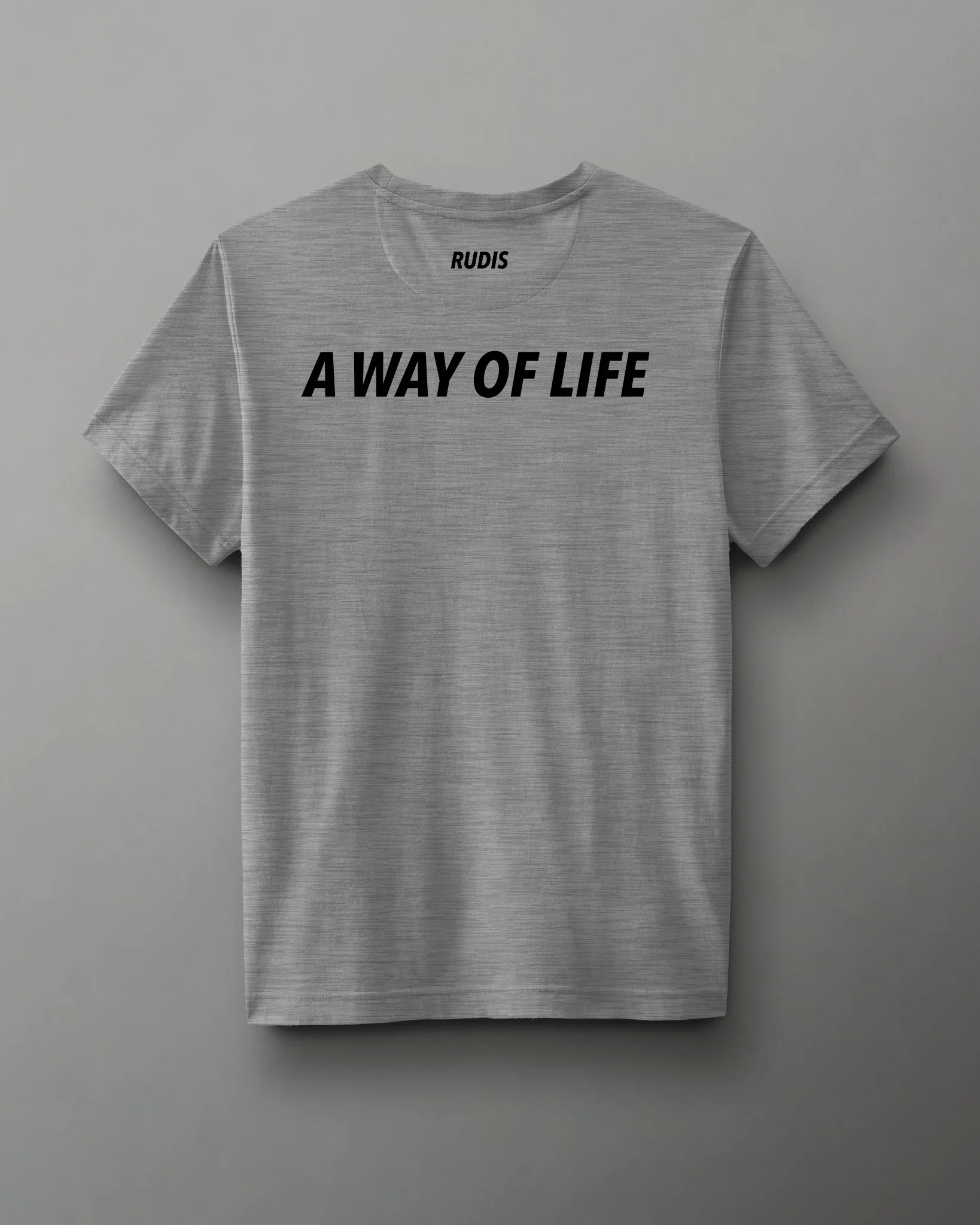 RUDIS Teams Super Soft T-Shirt - Athletic Grey - Image 2