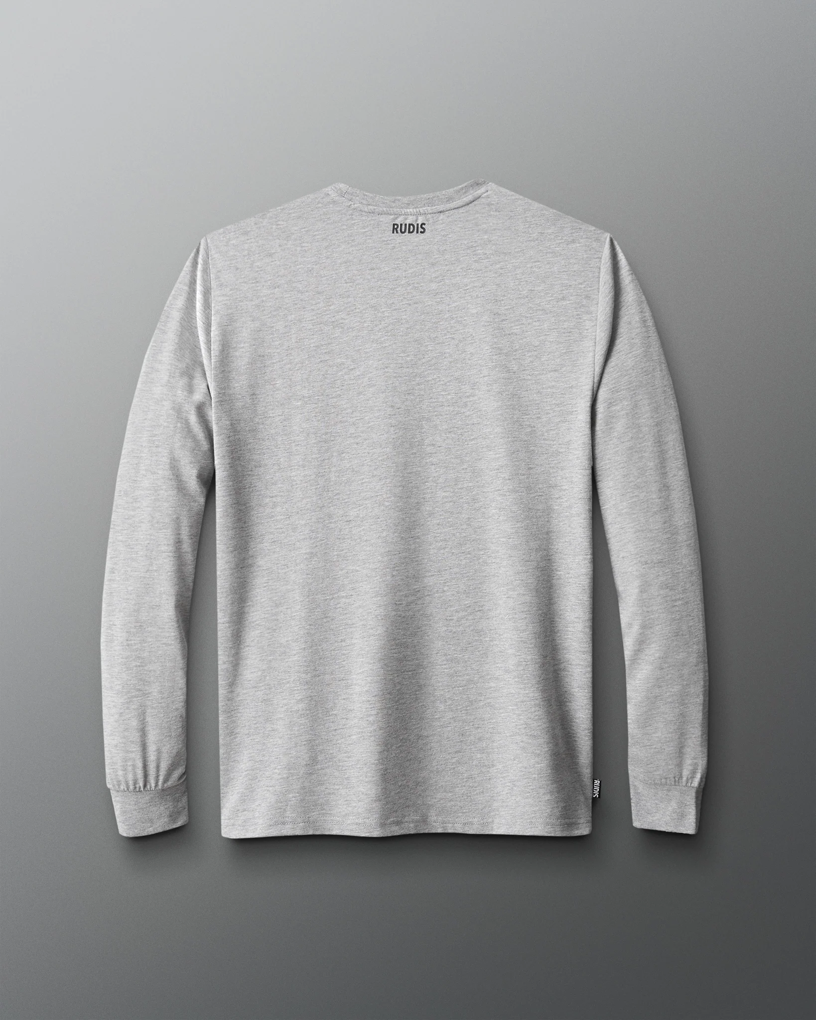 RUDIS Teams Youth Elite Super Soft Long Sleeve - Athletic Gray