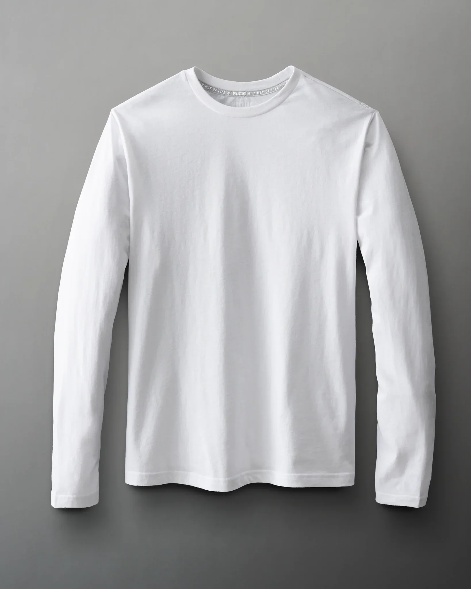 RUDIS Teams Youth Elite Super Soft Long Sleeve - White