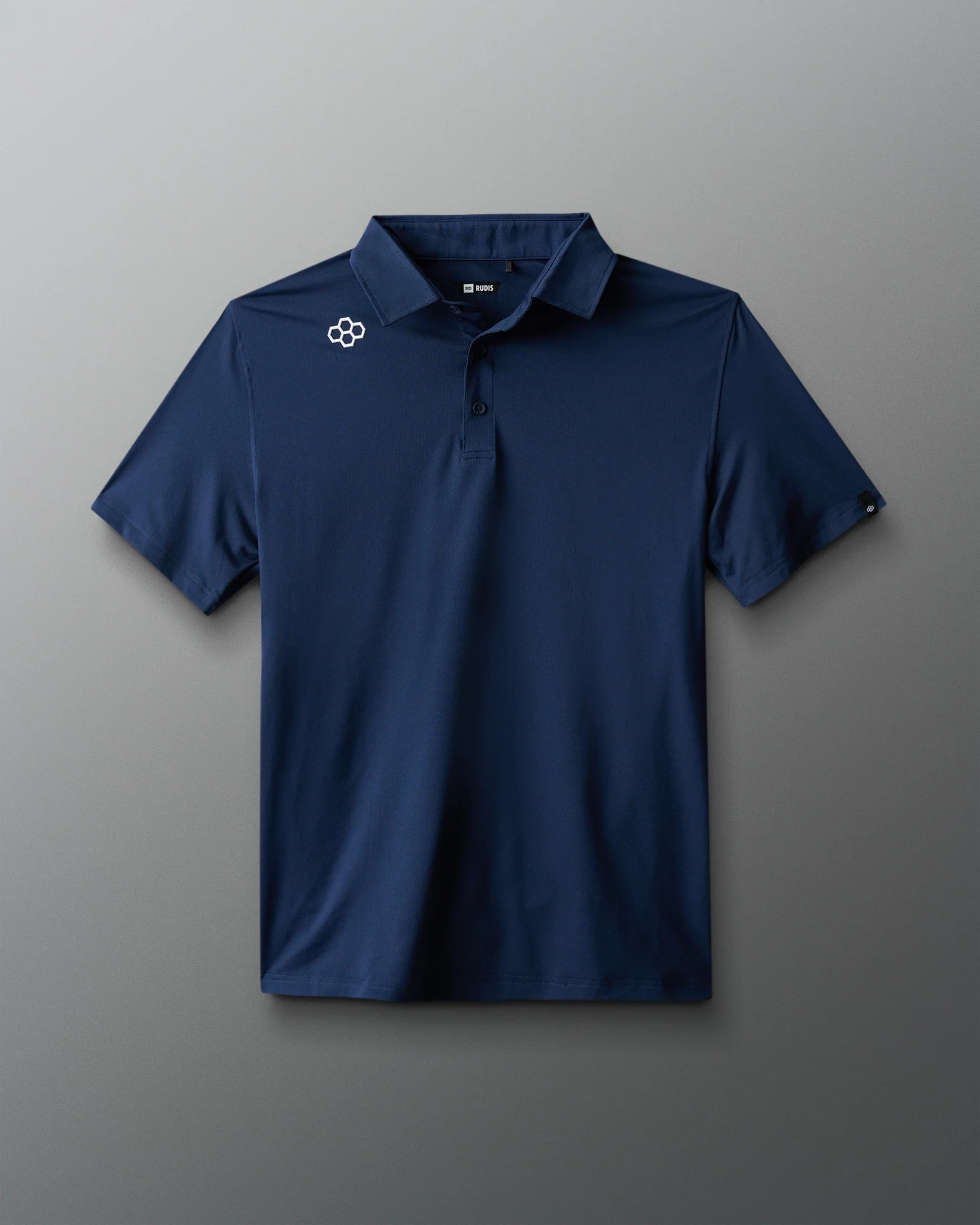 RUDIS Classic Performance Hex Polo - Image 3