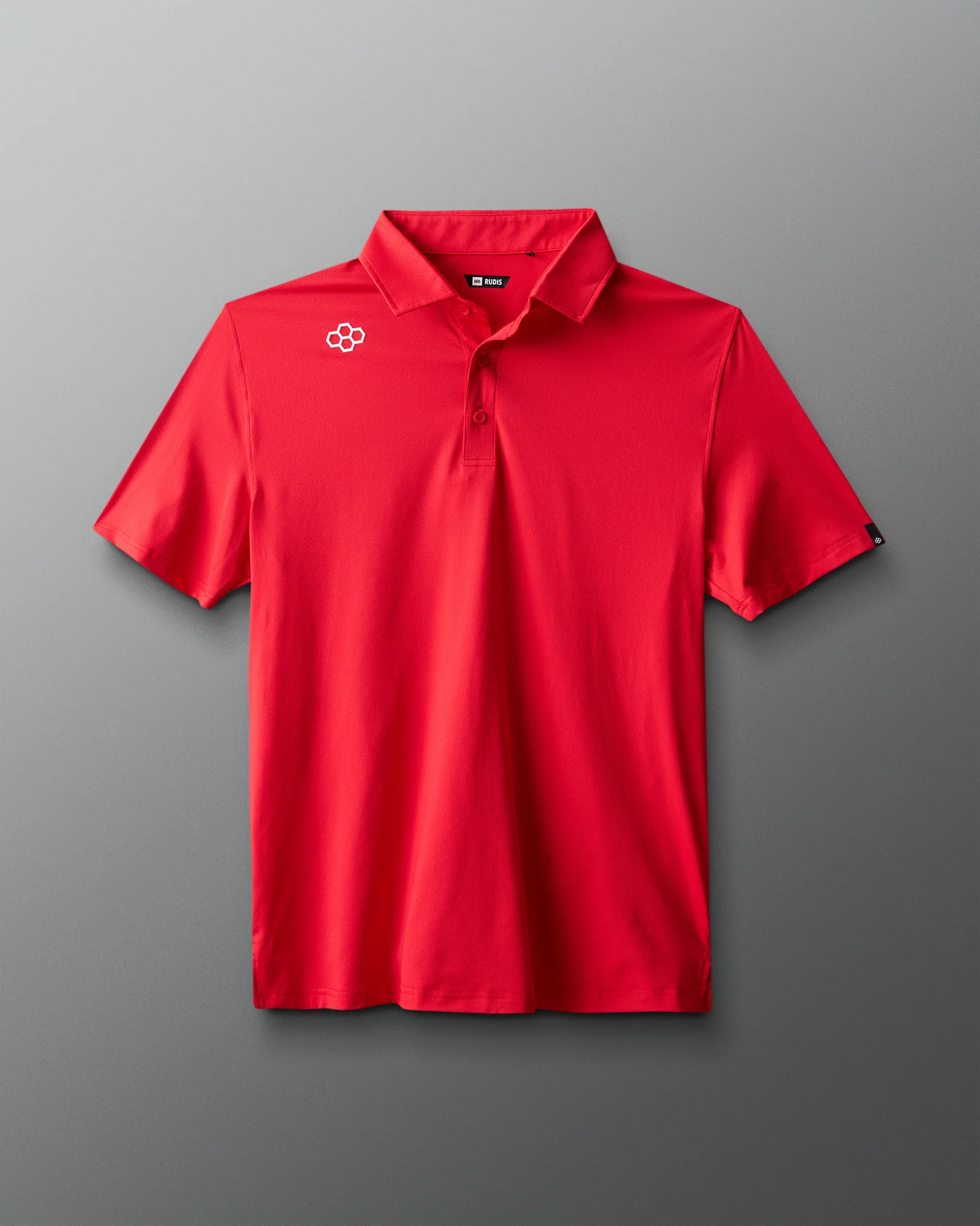 RUDIS Classic Performance Hex Polo - Image 5