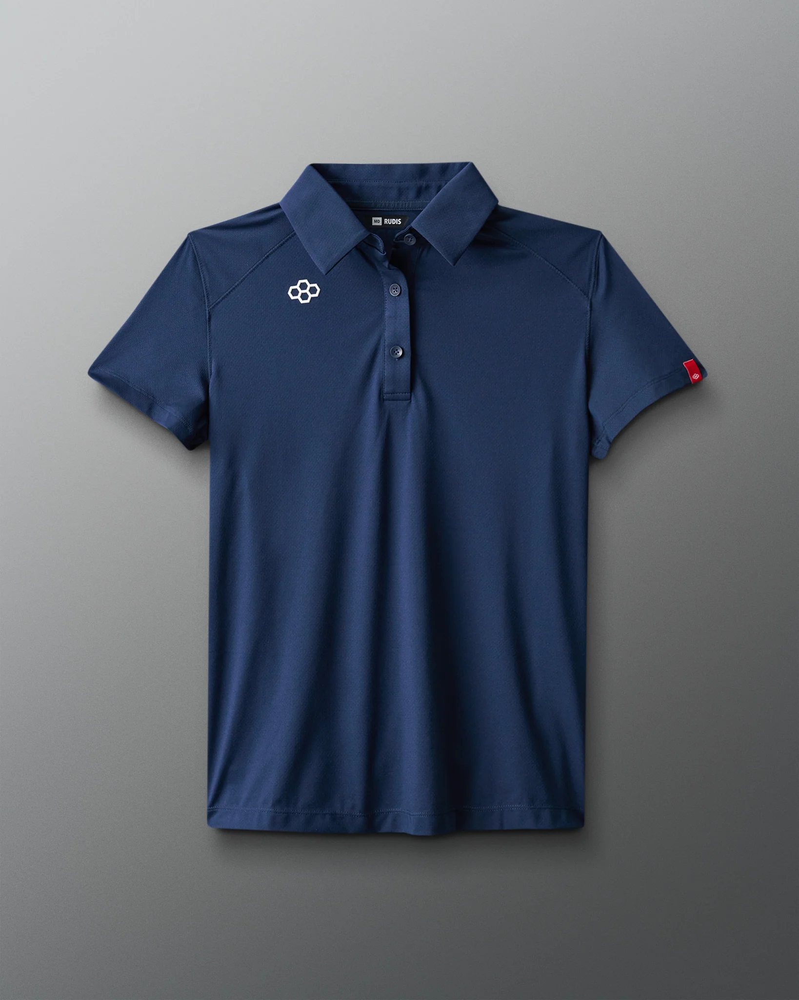 RUDIS Women's Classic Performance Hex Polo - Image 4
