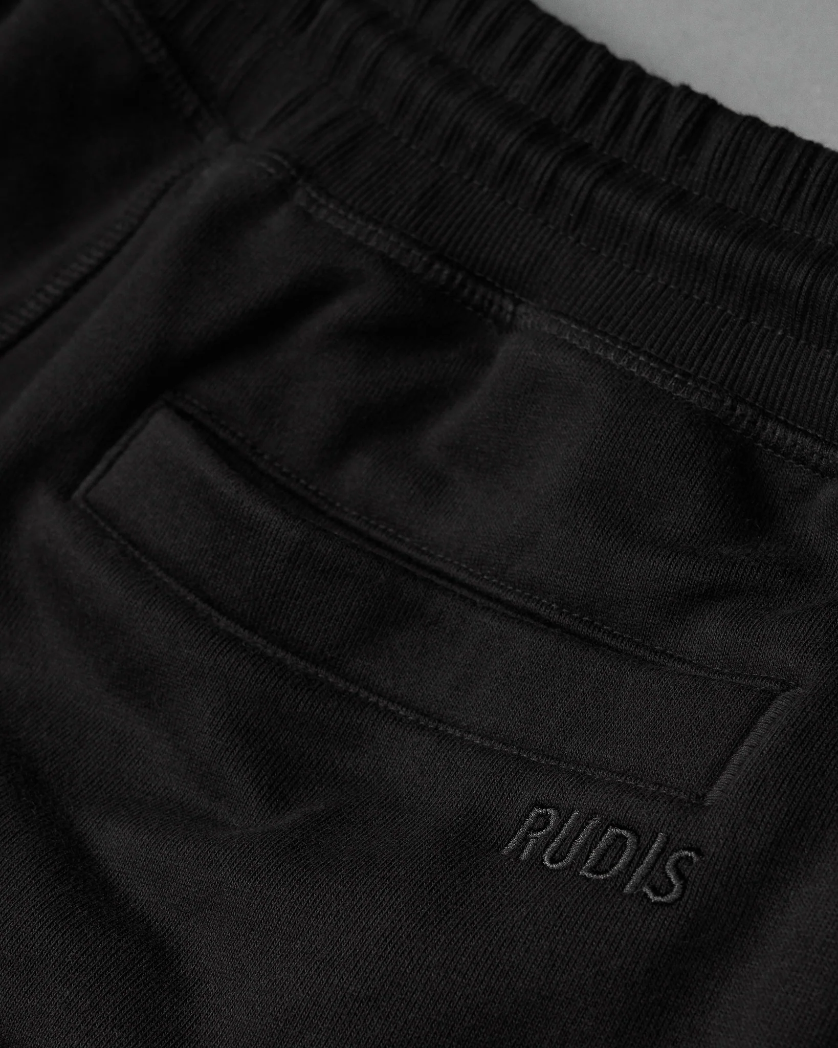 RUDIS Titan Heavyweight Fleece Jogger - Black - Image 7