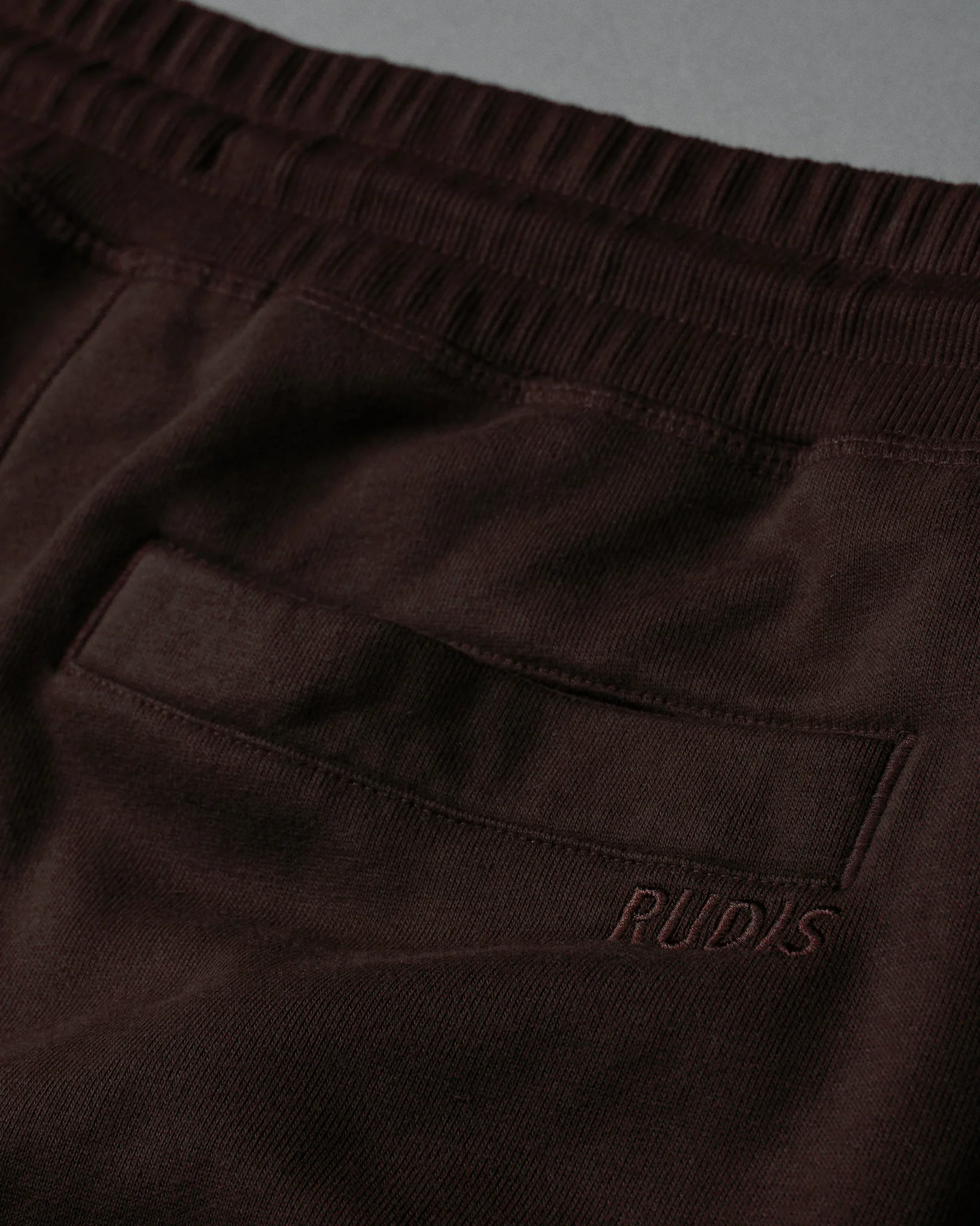 RUDIS Titan Heavyweight Fleece Jogger - Ground Coffee - Image 6