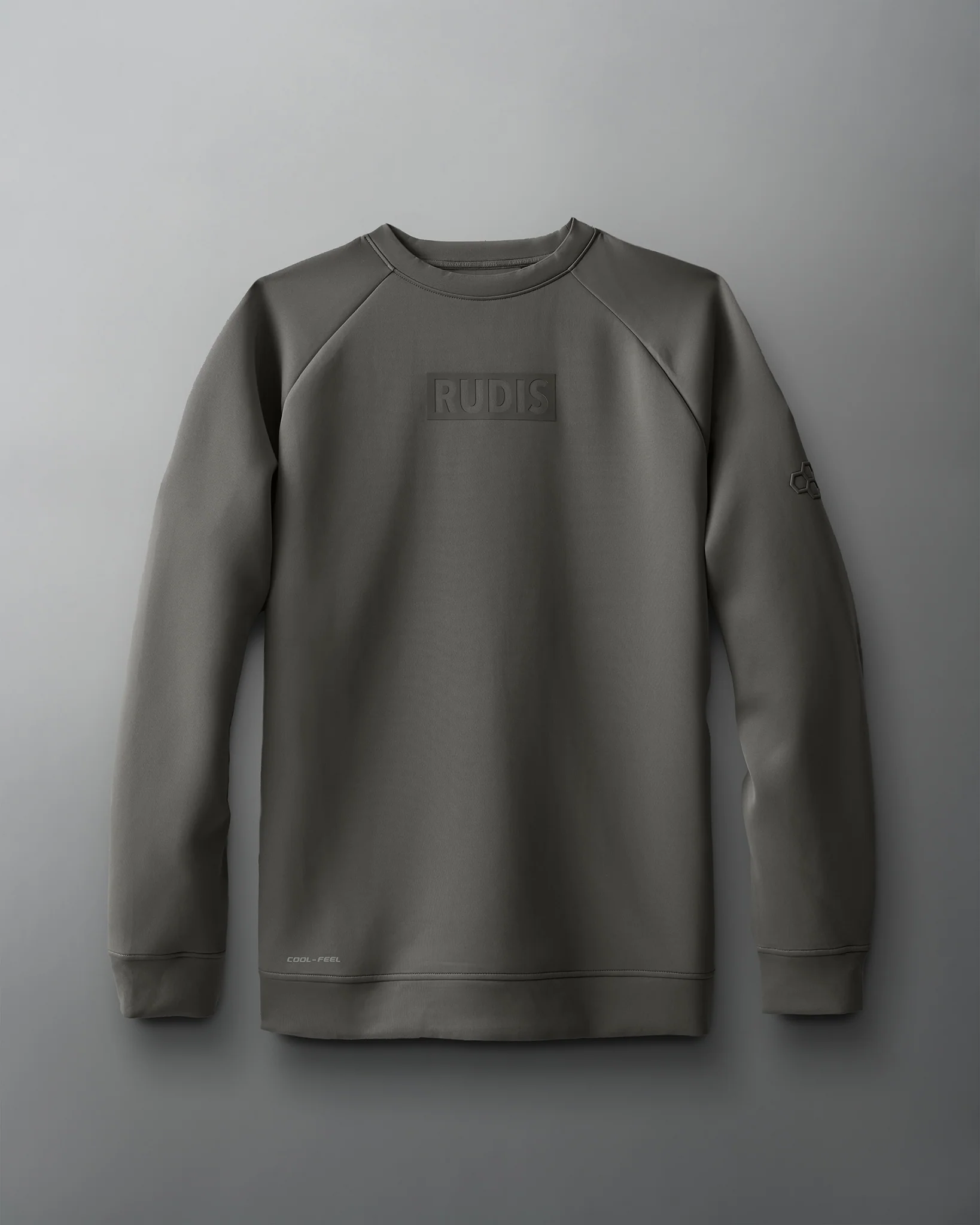 RUDIS Tonal COOL-FEEL Crewneck - Image 7