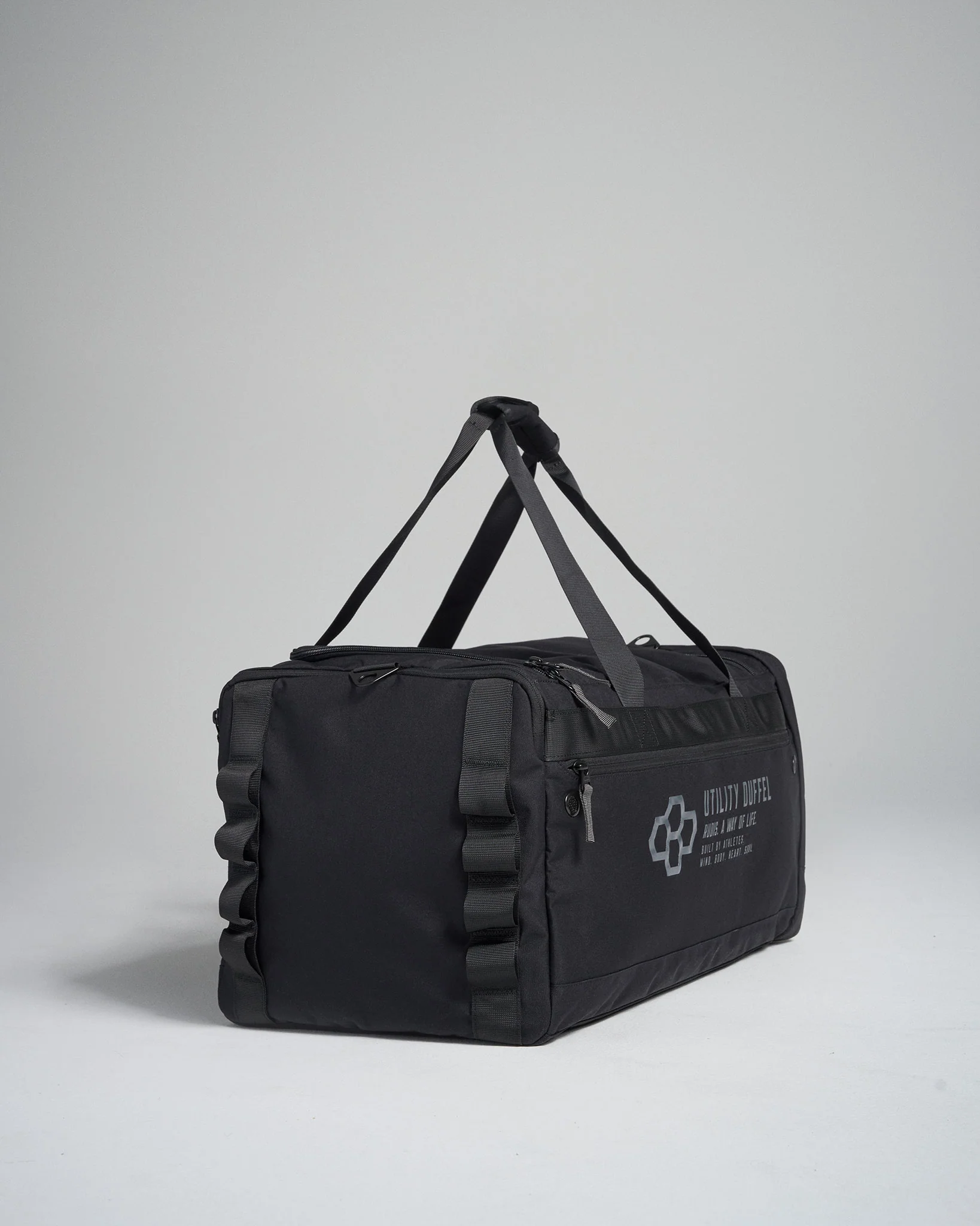 RUDIS Utility Duffel Bag - Black - Image 4