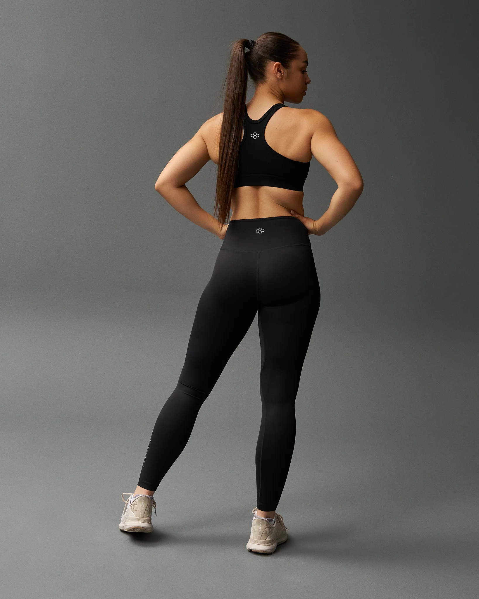 RUDIS Women's High Waisted Leggings - Black - Image 2