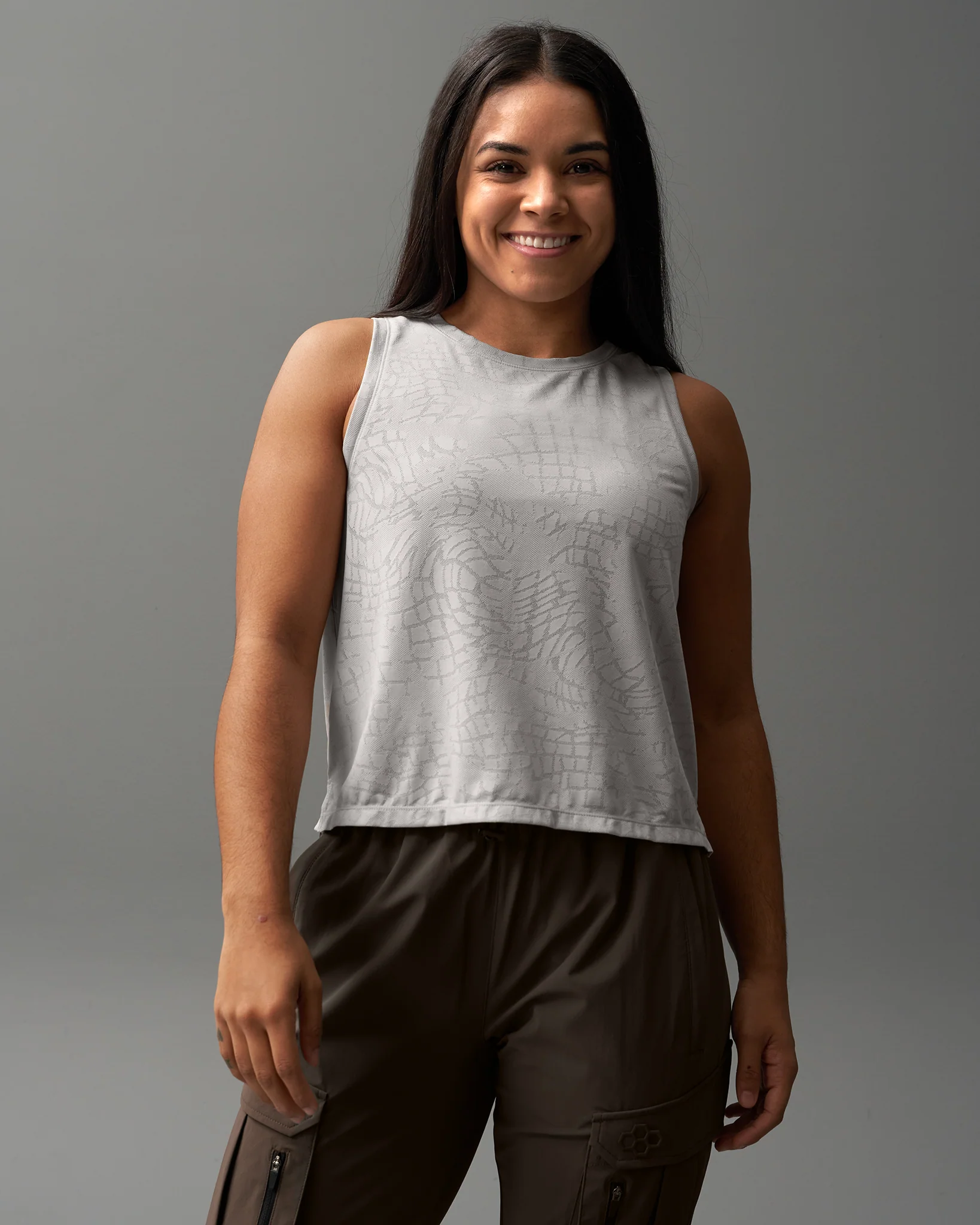 RUDIS Women's Textured Tank Top - Image 3