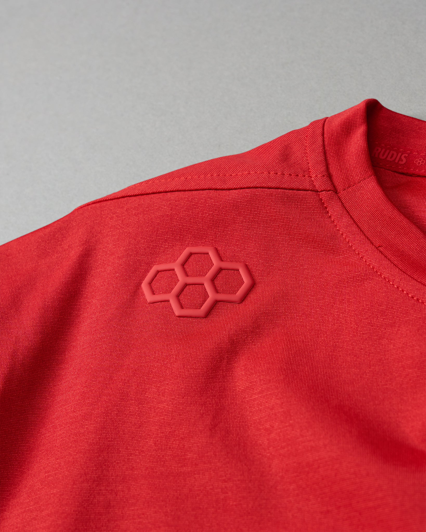 RUDIS Wordmark Performance Heather Long Sleeve - Image 7
