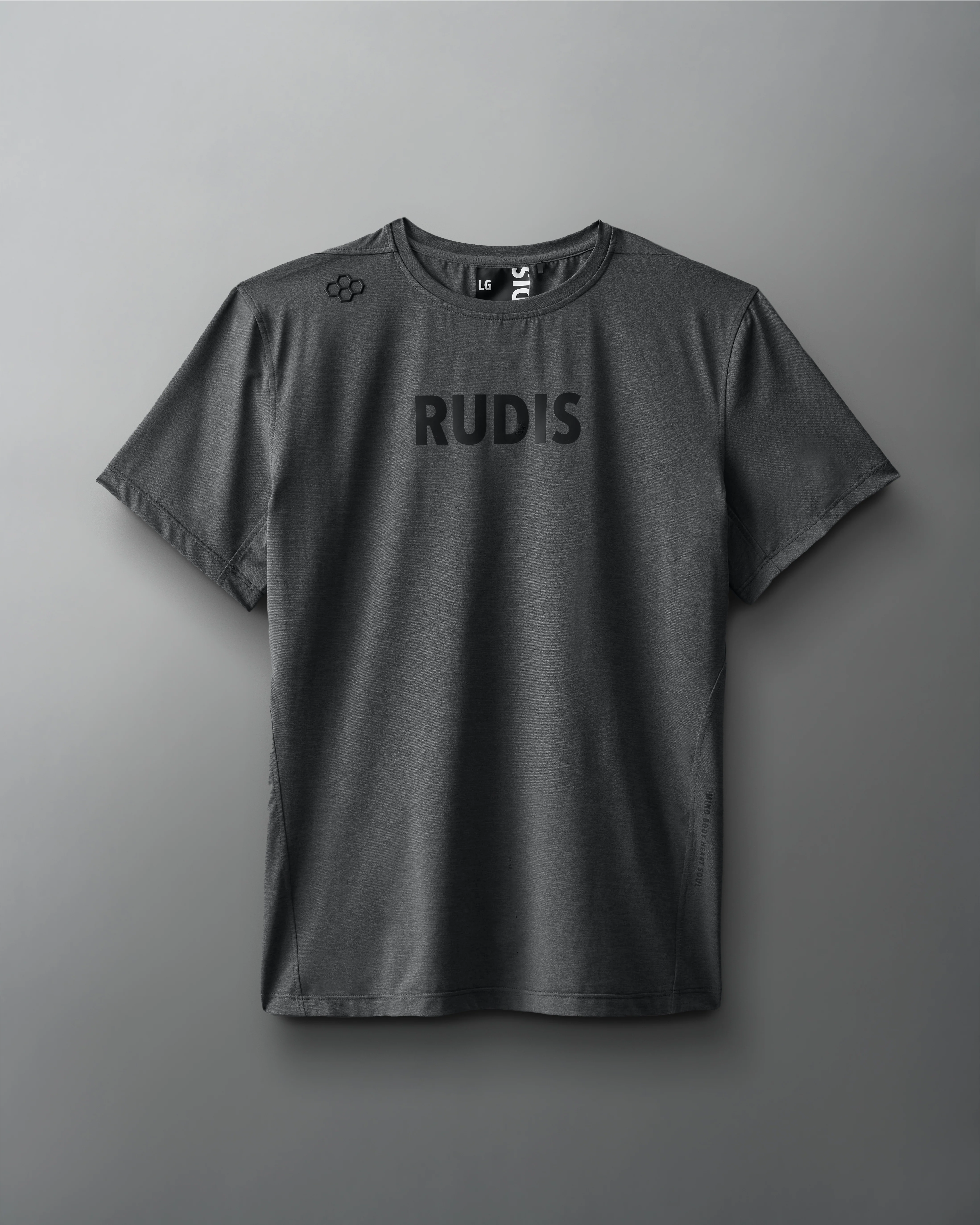 RUDIS Wordmark Performance Heather T-Shirt - Image 14