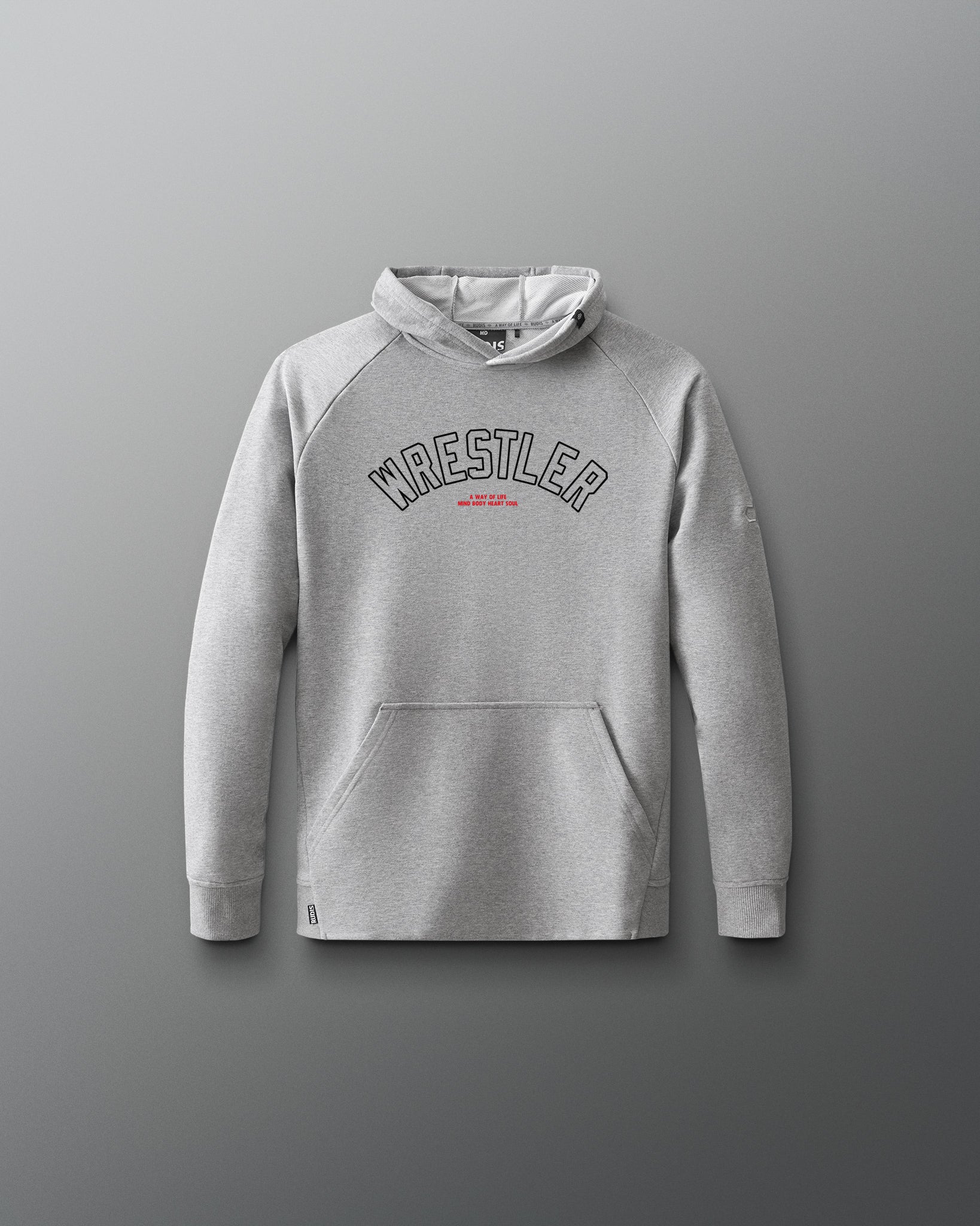 RUDIS Wrestler Arched Youth Elite Terry Hoodie