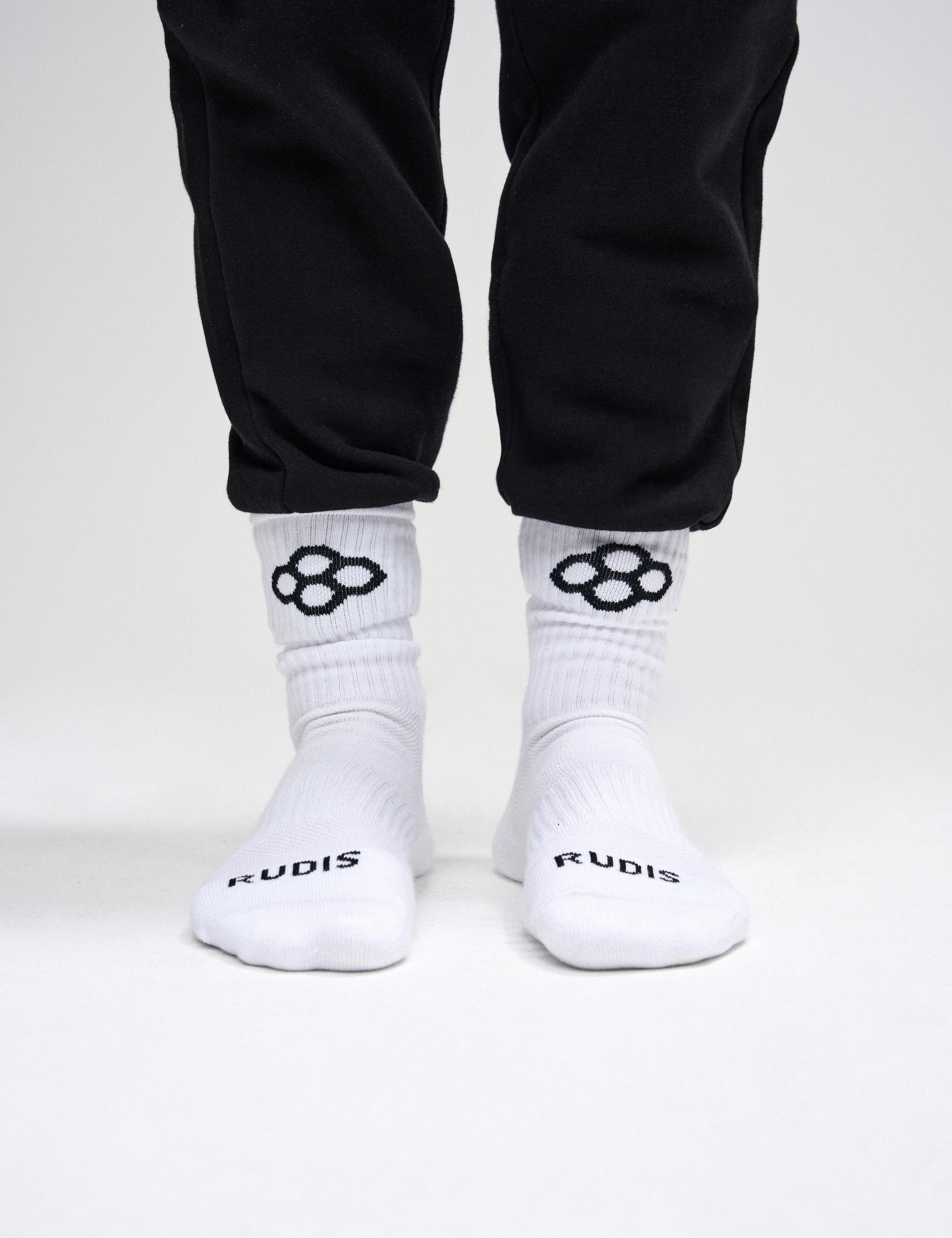 RUDIS Wrestling Cushion Crew Socks (2 Pair) - Image 3