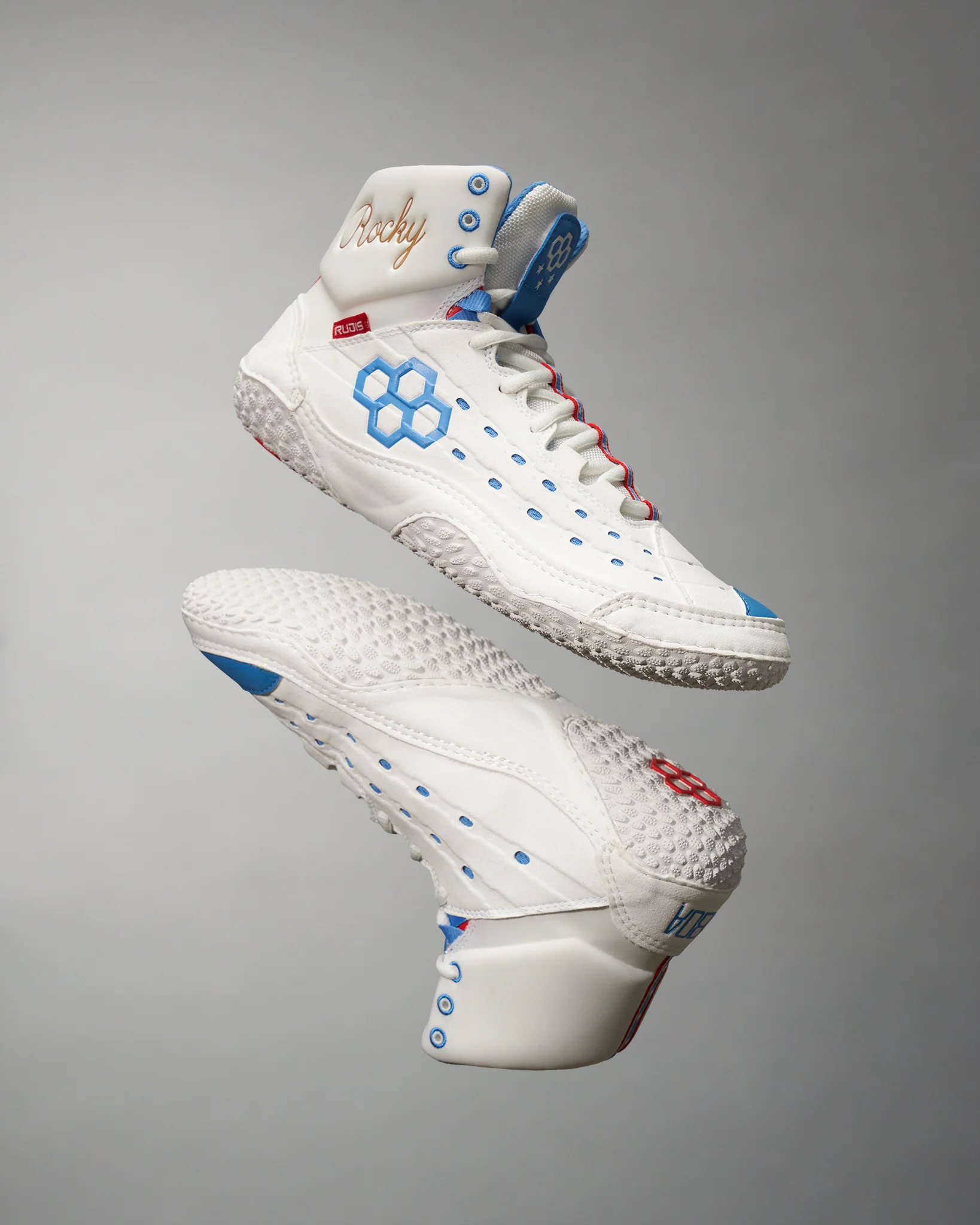 SF-Tbilisi "ROCKY Champion" Adult Wrestling Shoes - Image 2