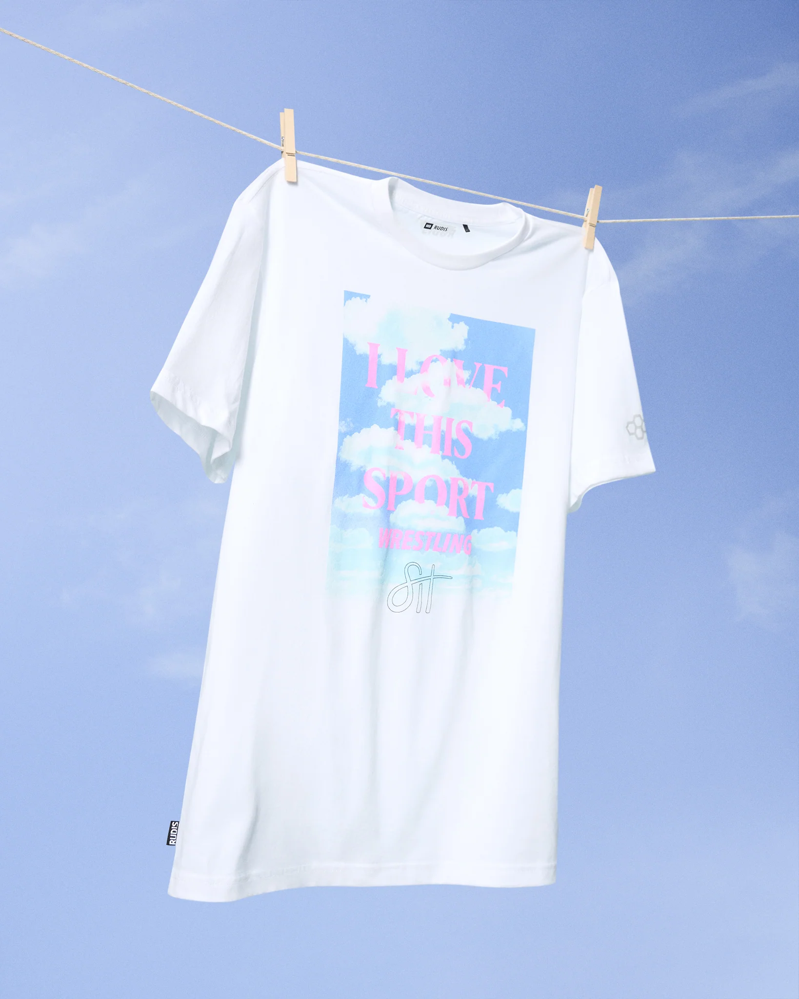 SH Clear Sky Elite Super Soft T-Shirt - Image 3