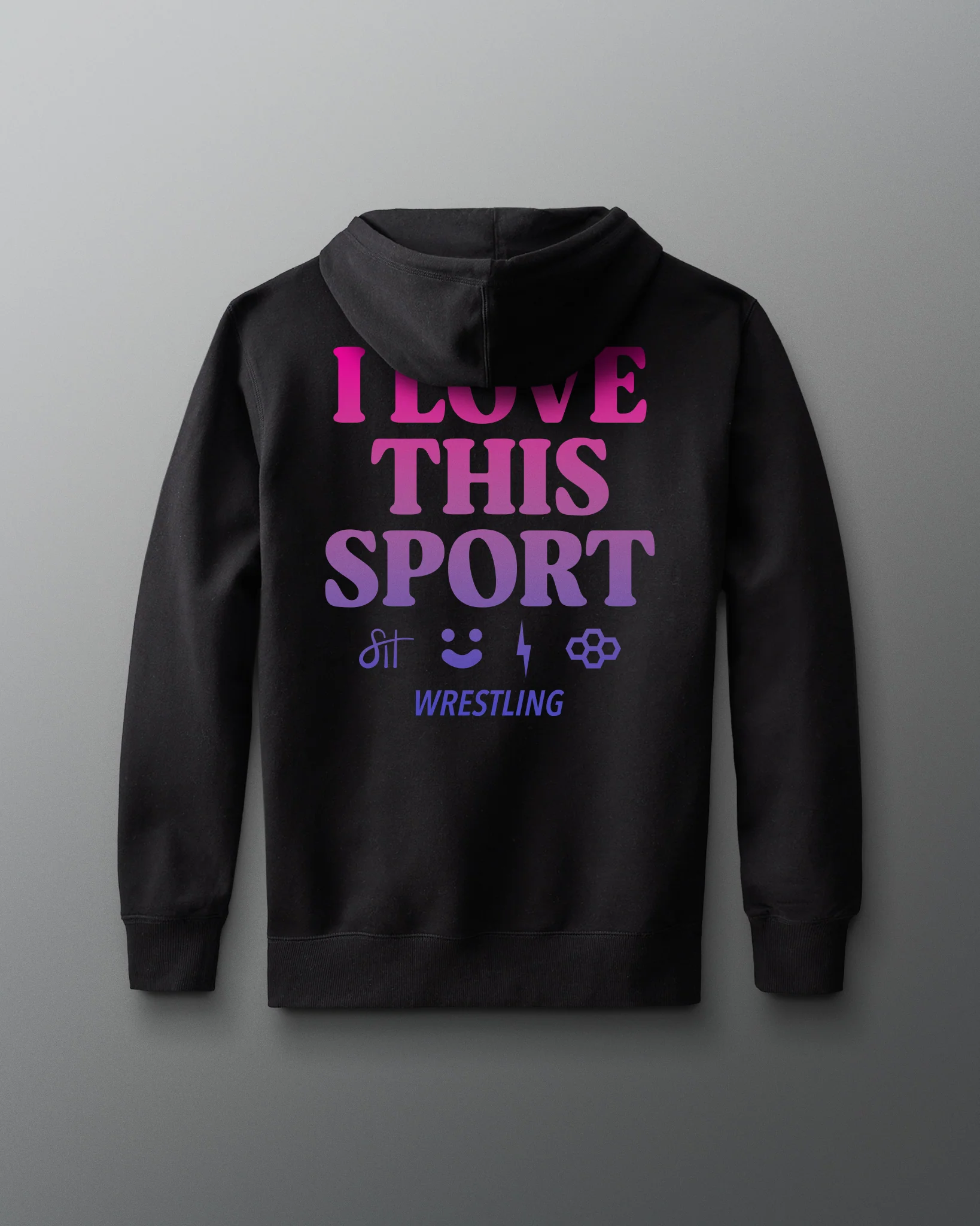 SH I Love This Sport Tradition Hoodie - Image 7