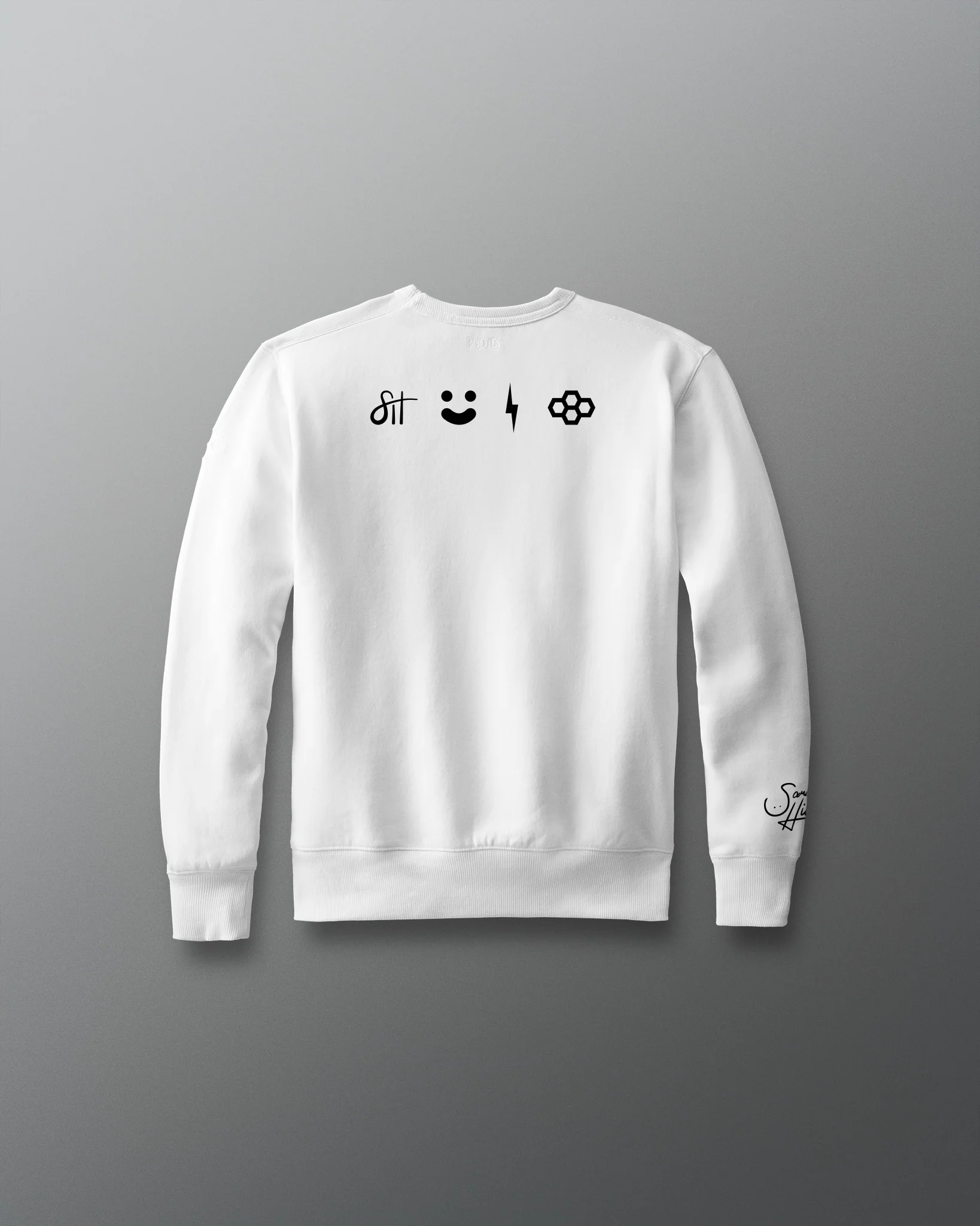 SH Smile Youth Comfort Fleece Crewneck - Image 3