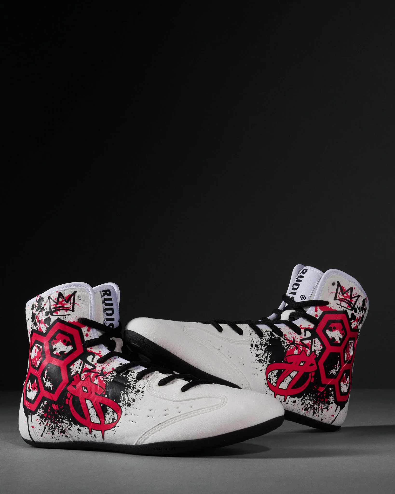SIZE 9.5 - RUDIS International X Wrestle Gang