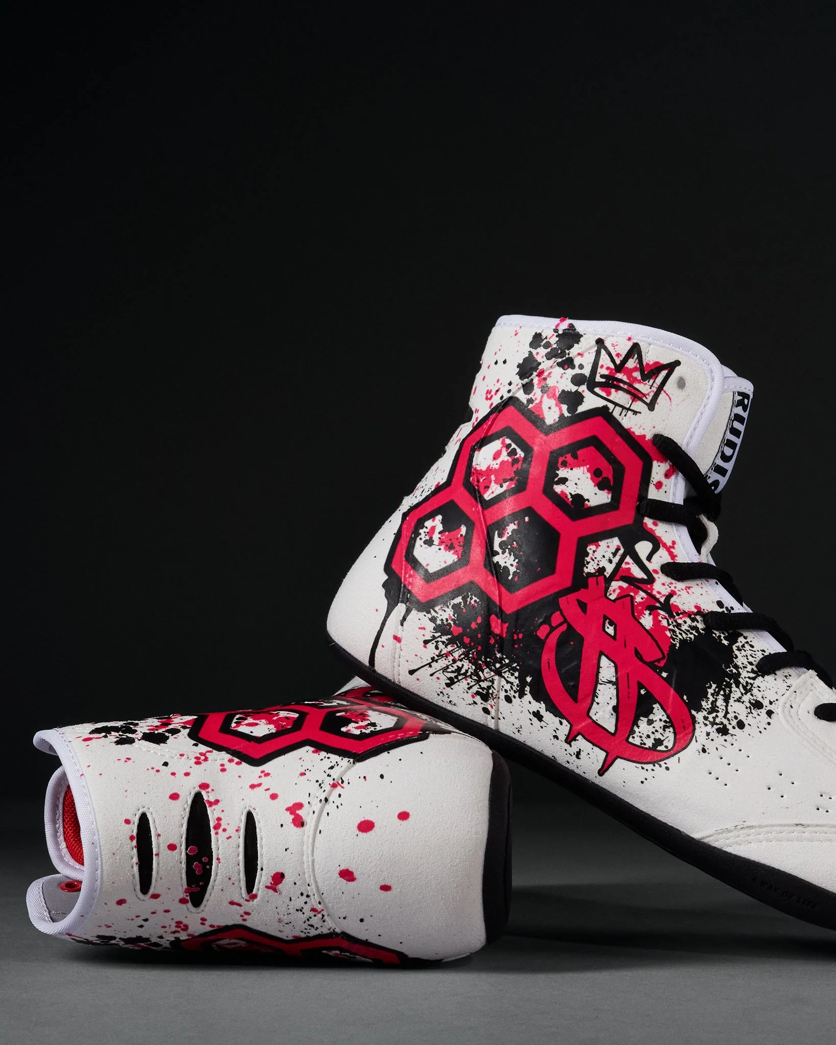 SIZE 9.5 - RUDIS International X Wrestle Gang - Image 2