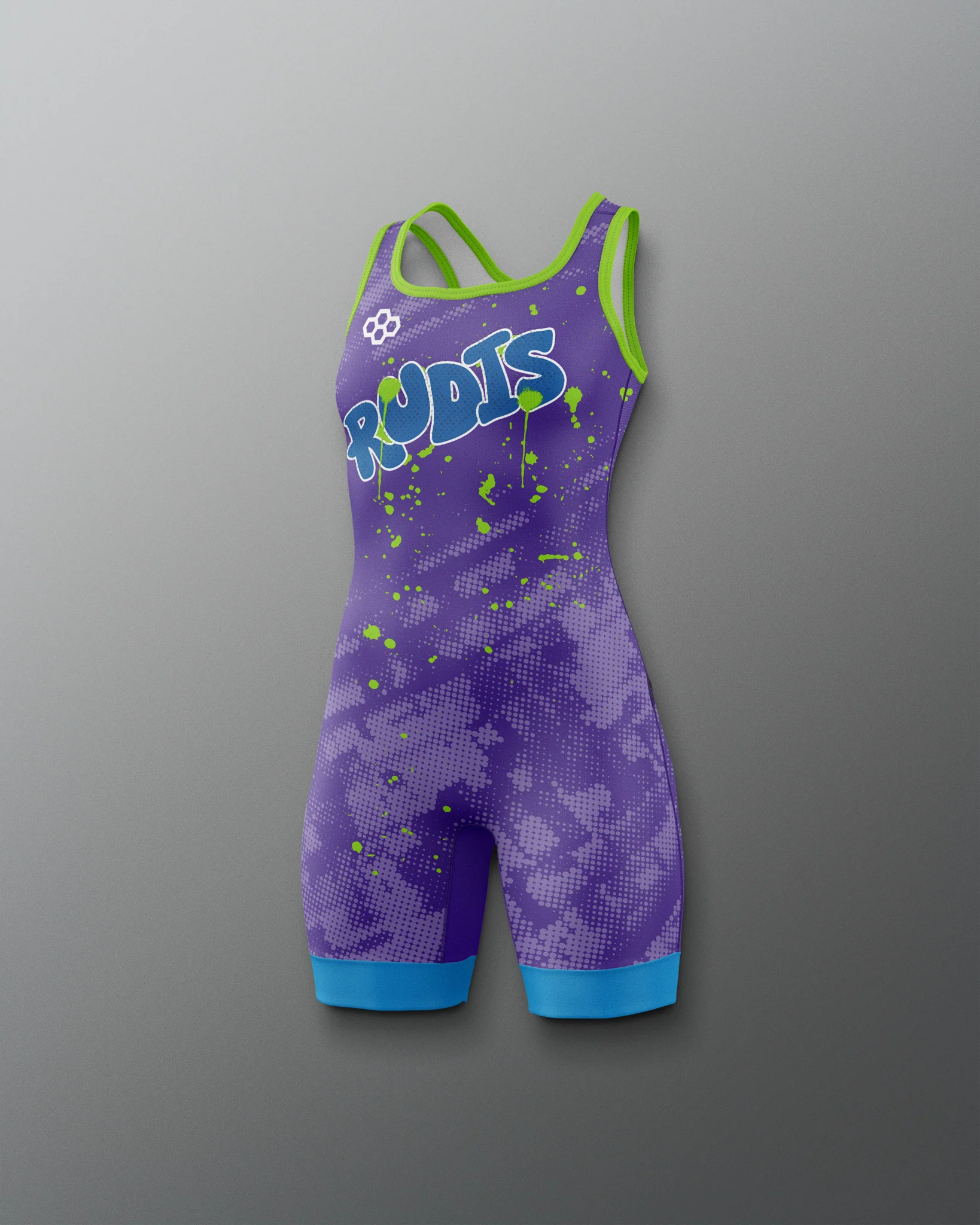 Strive Girl's Elite 2.0 Singlet - Image 3