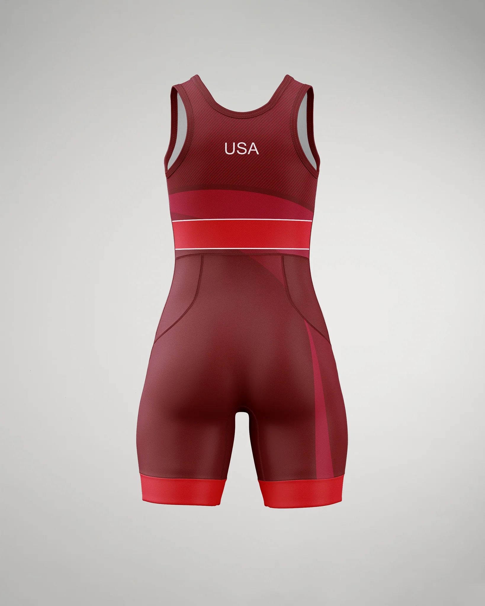 Team RUDIS Smooth Operator Girl's Elite Singlet - Image 8