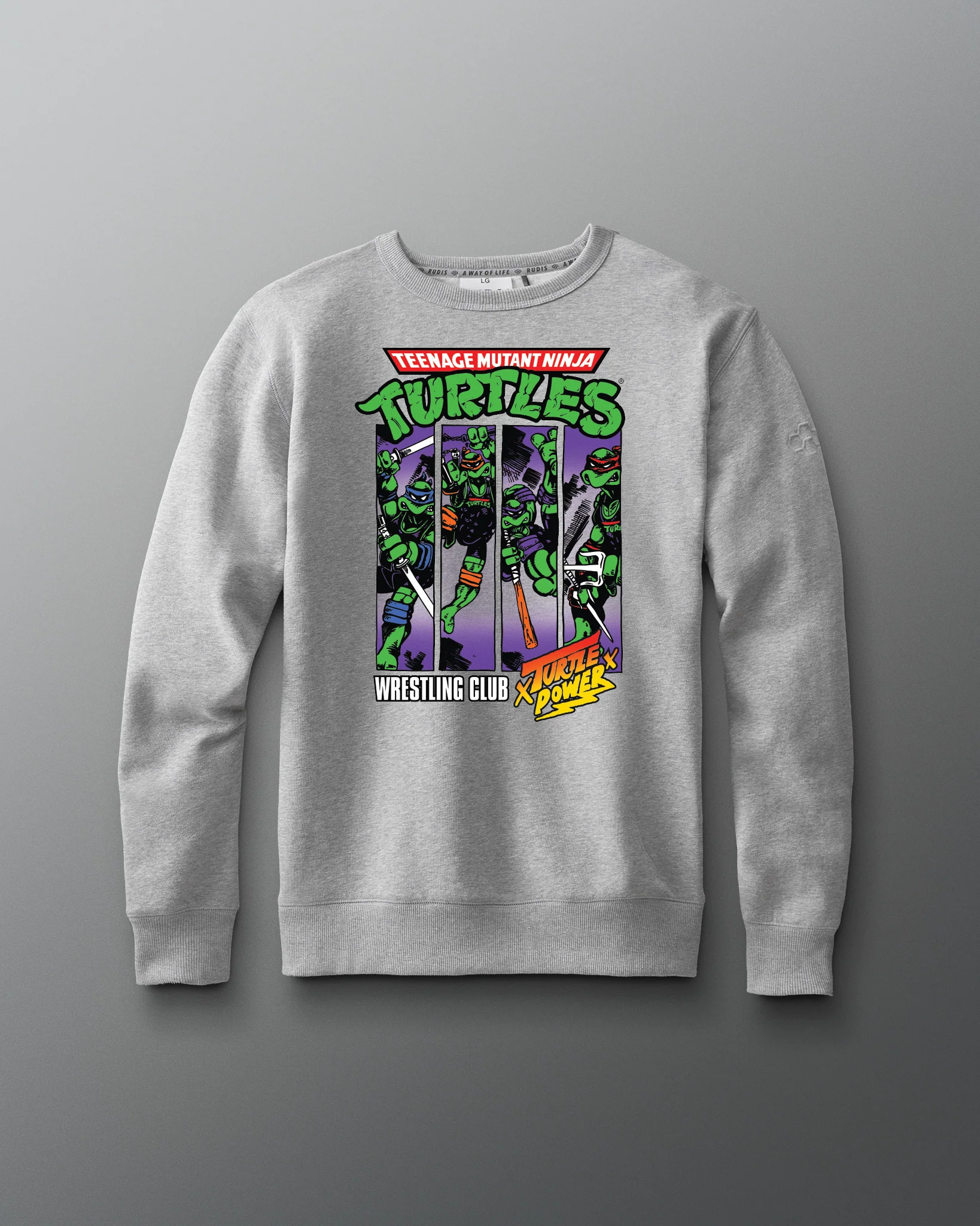 TMNT Frame Comfort Fleece Crewneck