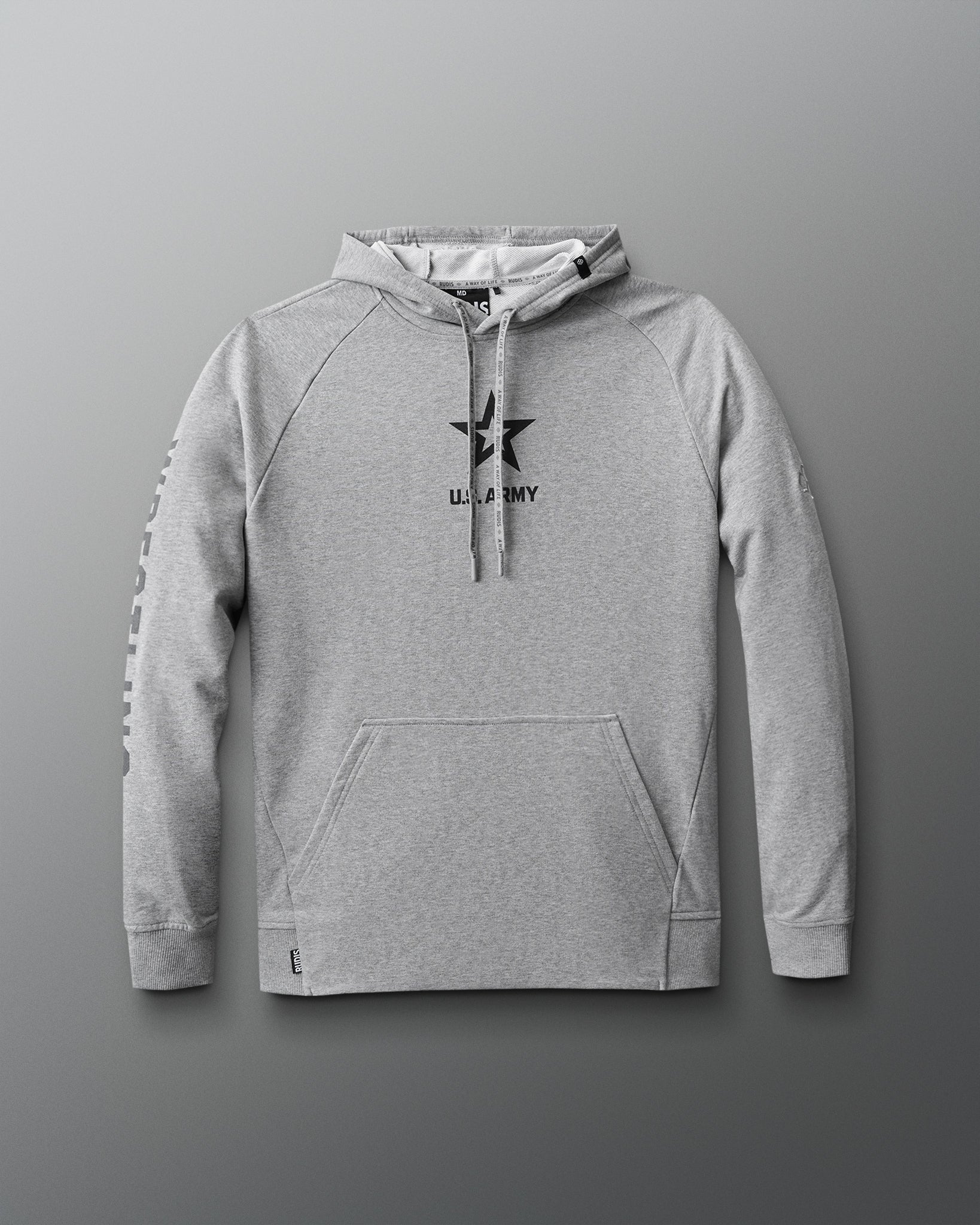 U.S. Army Wrestling Emblem Elite Terry Hoodie
