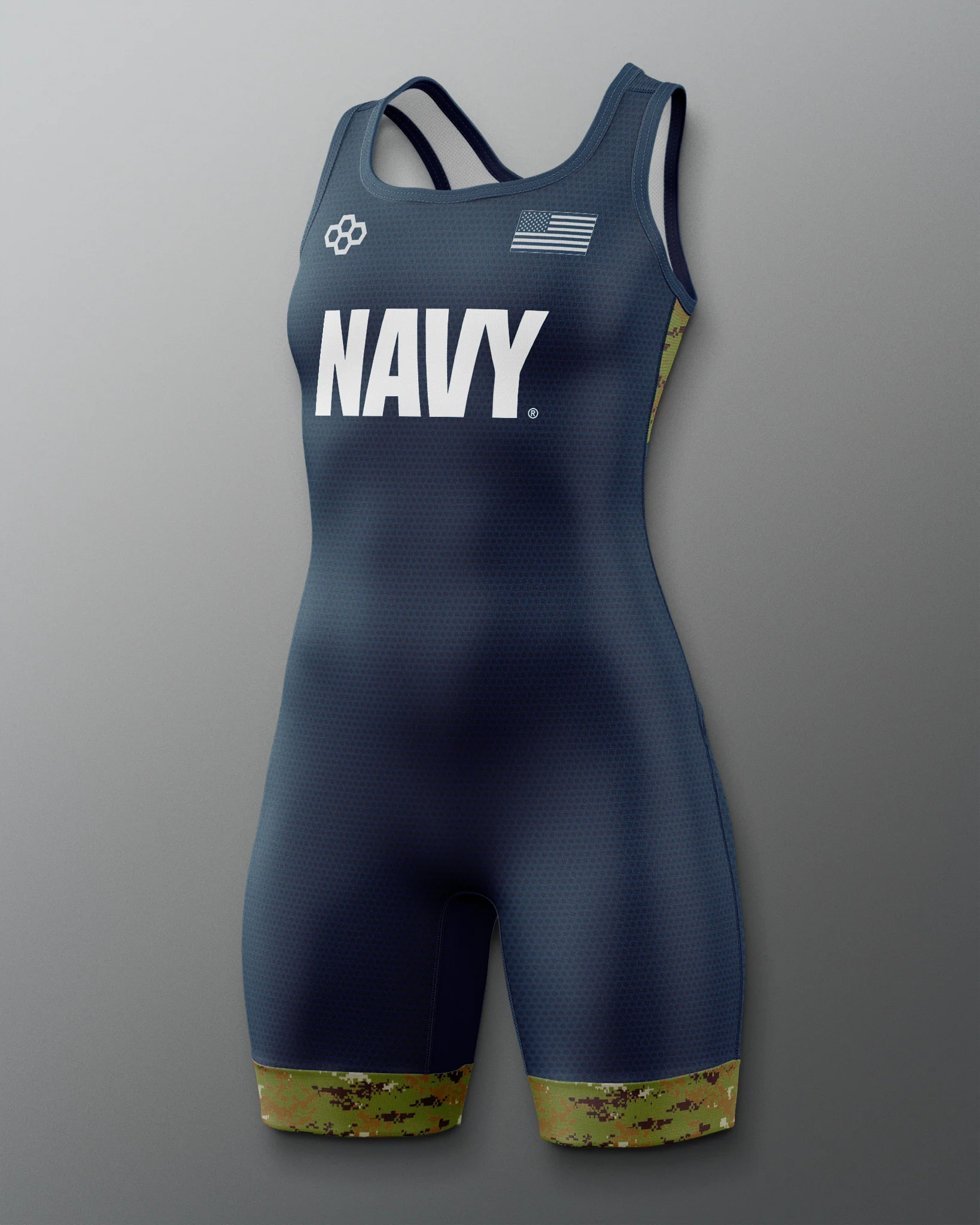 U.S. Navy Digital Woodland Women's Elite 2.0 Singlet