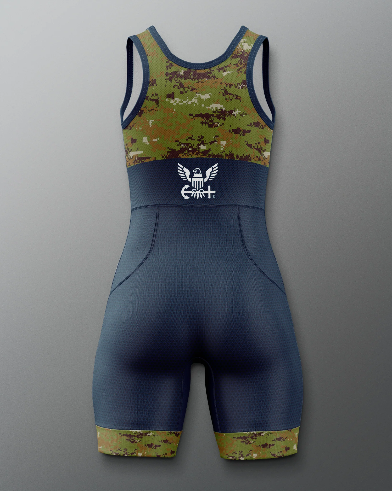 U.S. Navy Digital Woodland Women's Elite 2.0 Singlet - Image 2