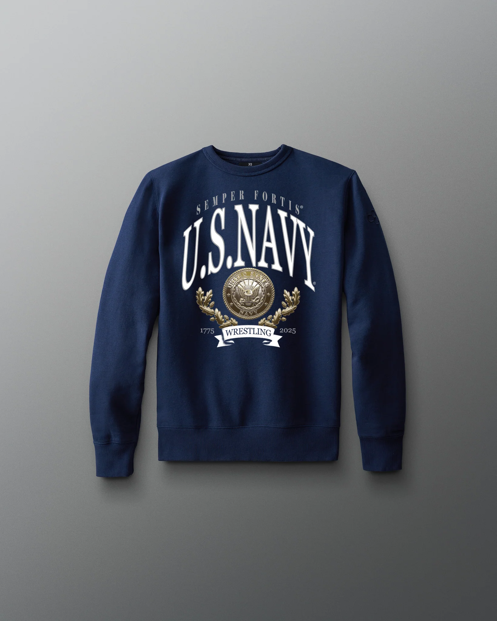 U.S. Navy Emblem Youth Comfort Fleece Crewneck