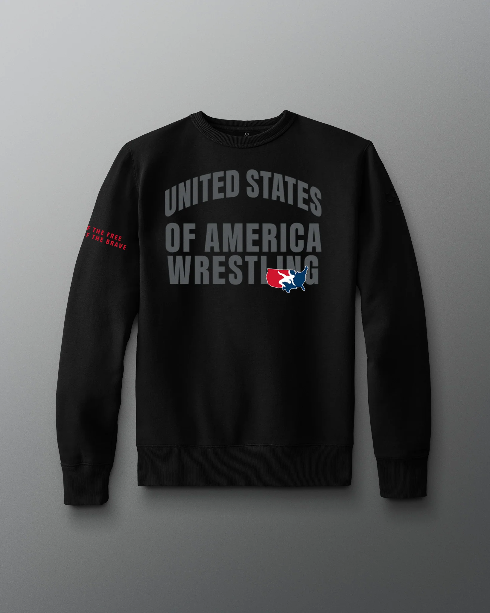 United States of America Comfort Fleece Crewneck