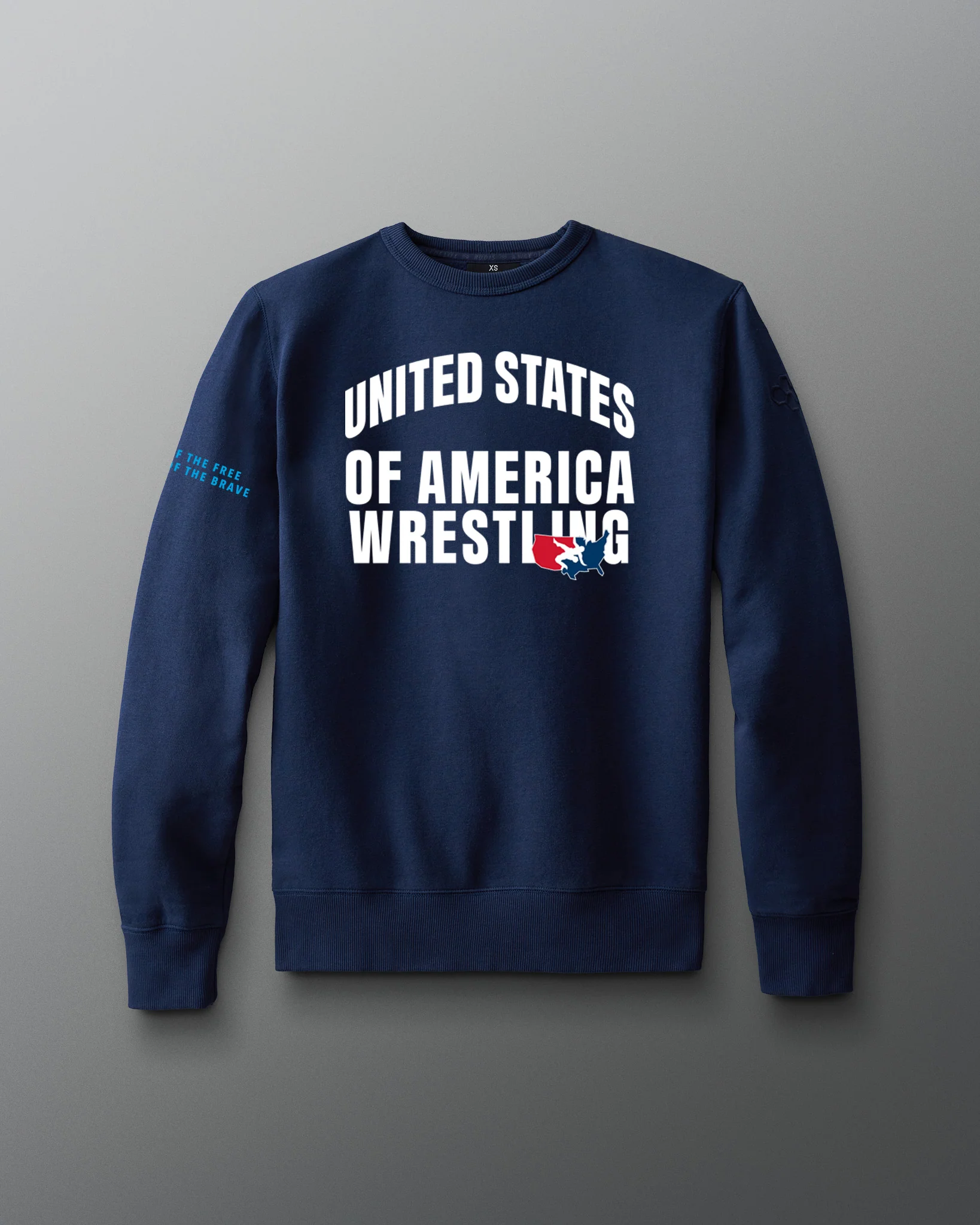 United States of America Comfort Fleece Crewneck - Image 4